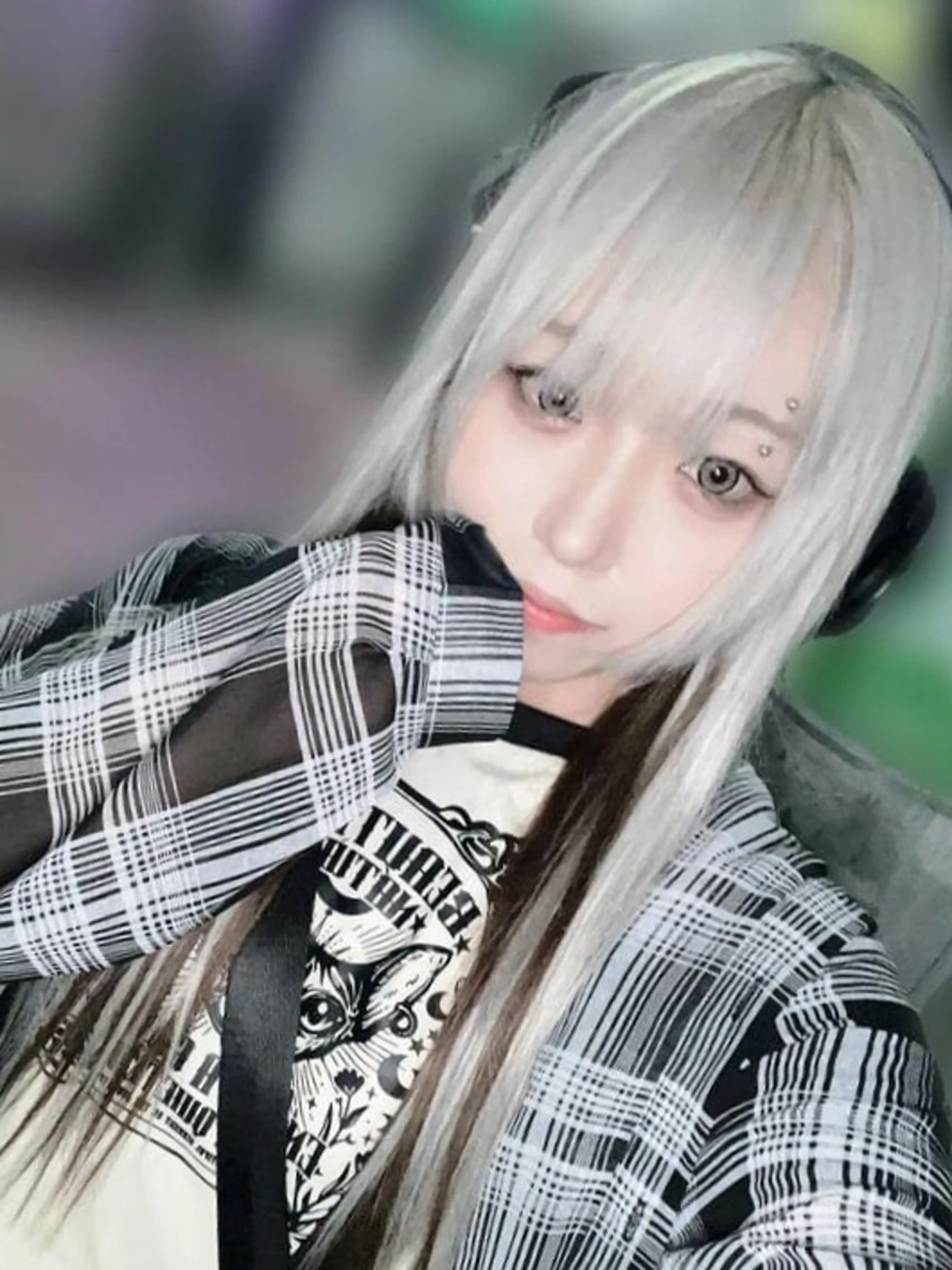 ロング エクステ エクステ／派 手髪／🥀Ren🥀のヘアスタイル