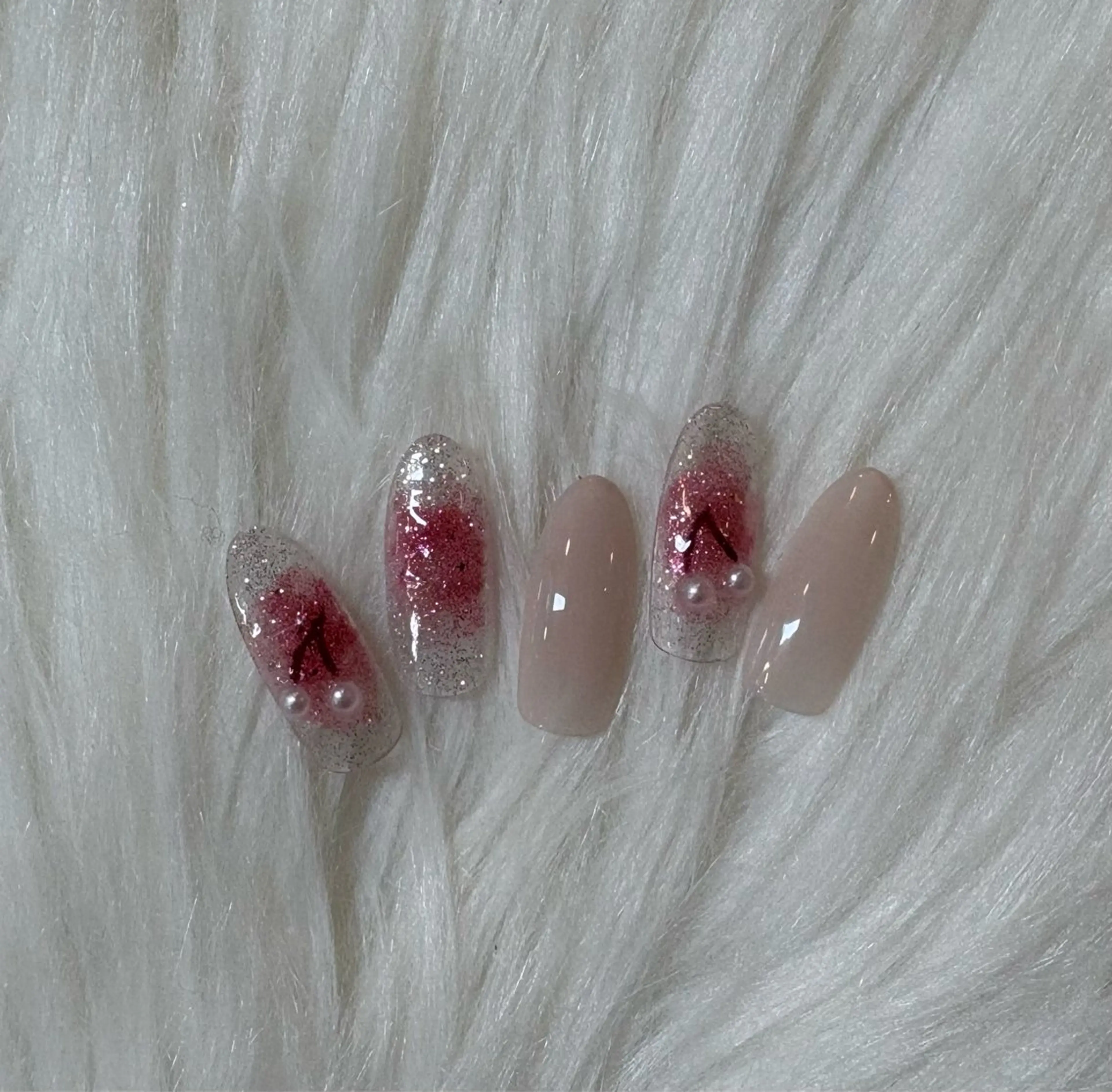 ミディアム ハンドネイル sato Eのネイルデザイン