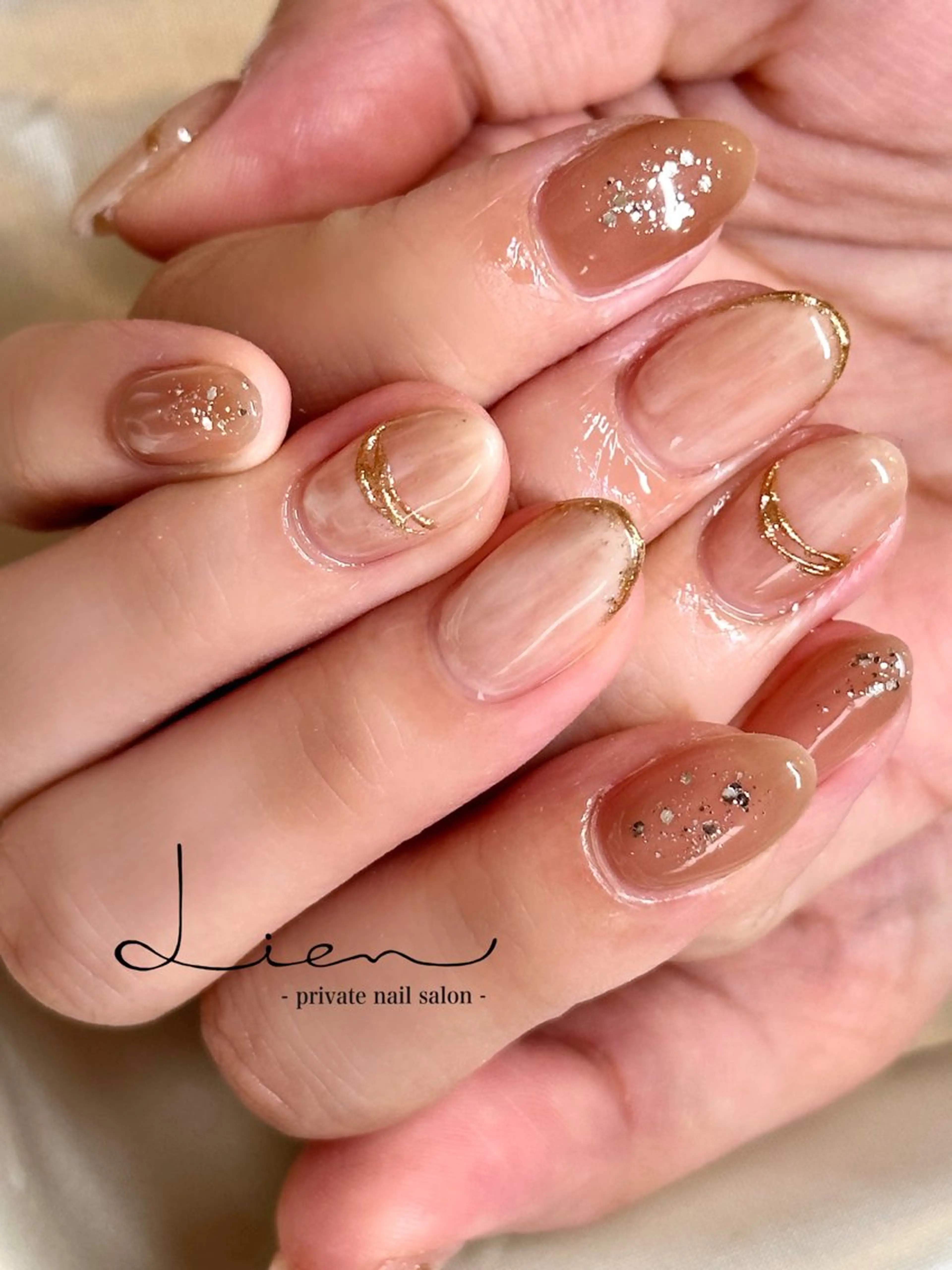ネイル ハンドネイル Lien 【リアン】北堀江のネイルデザイン