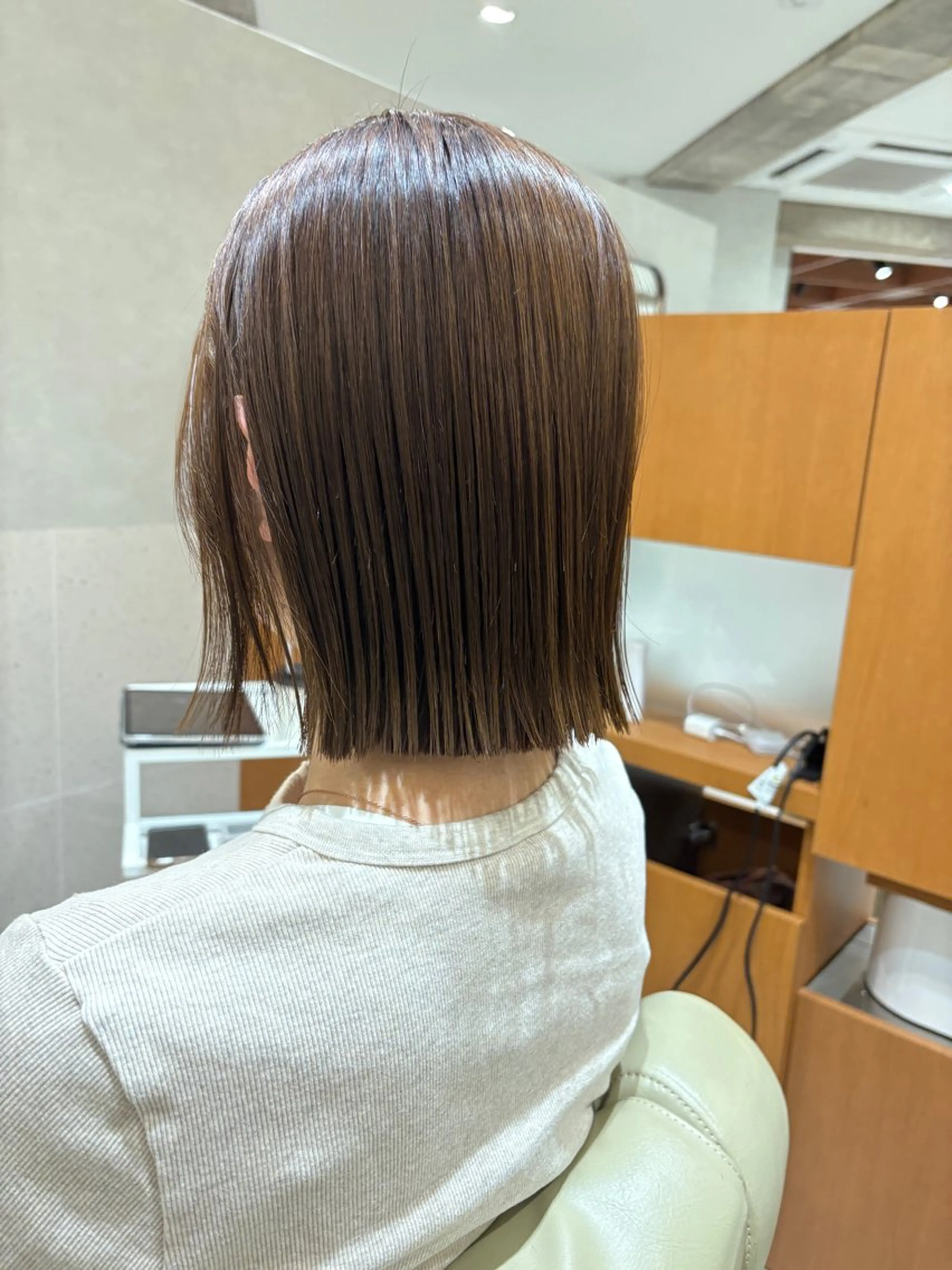 ショート ショート/くびれボブ /MAHIROのヘアスタイル