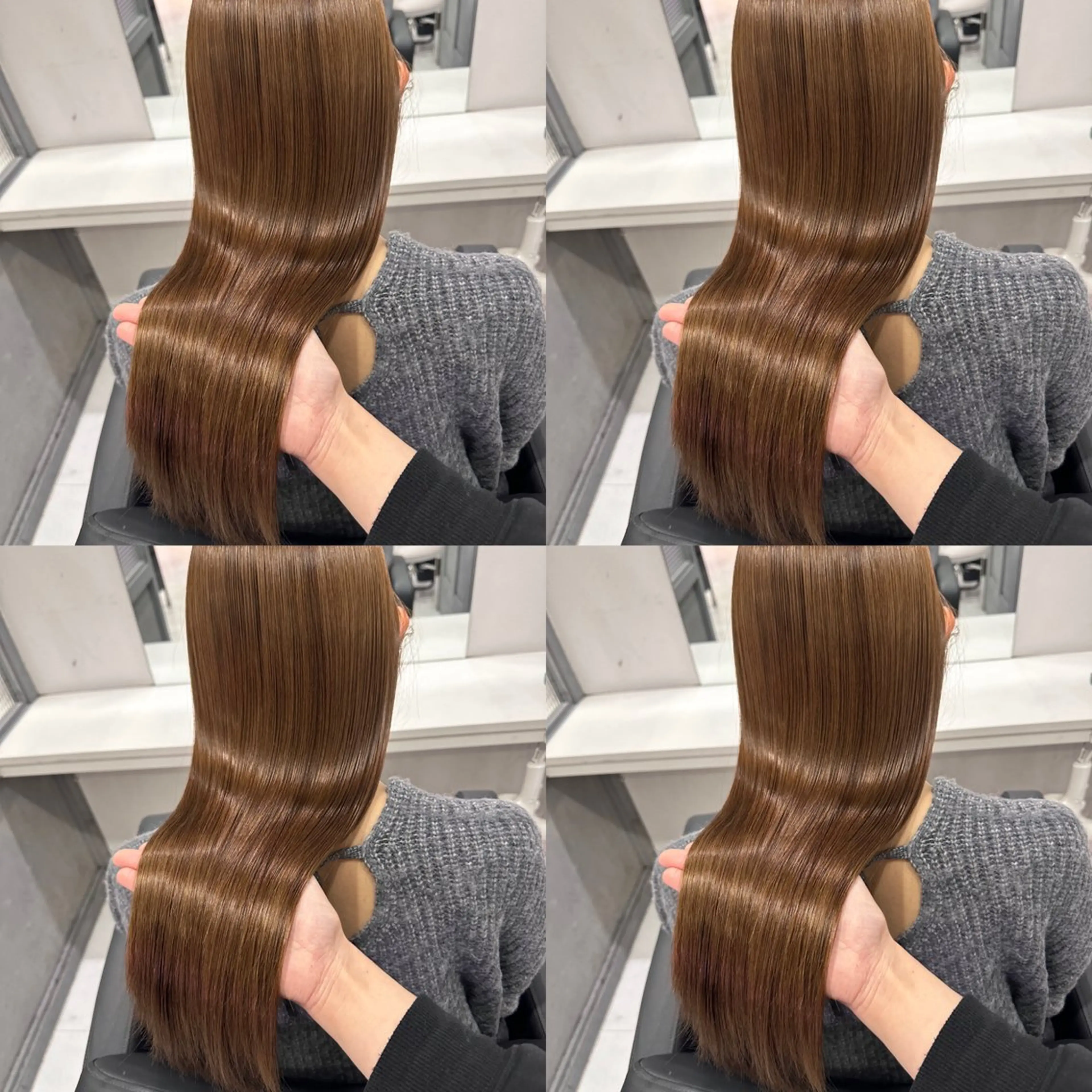 ロング カラー 🎀felice AIRI🎀のヘアスタイル