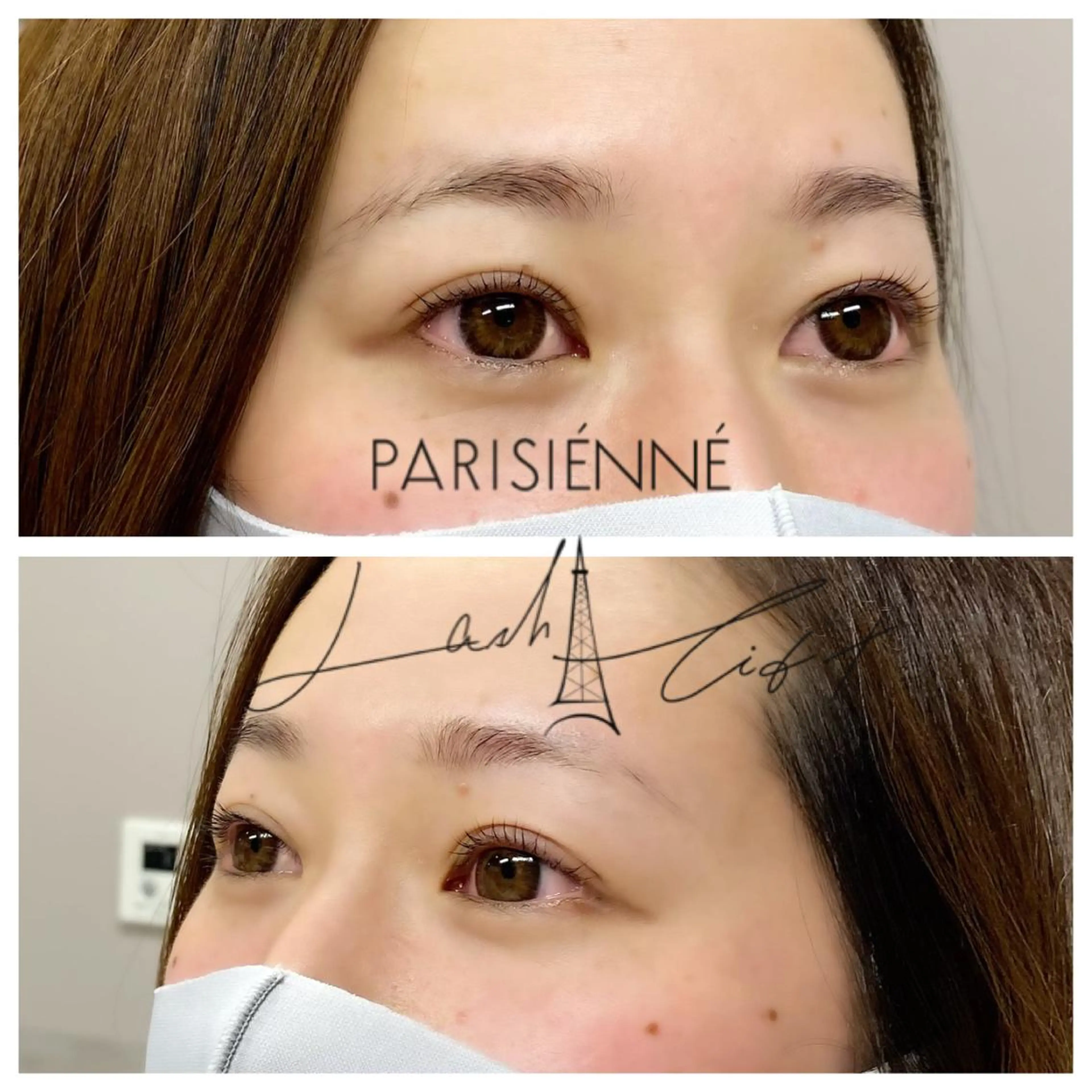マツエク・マツパ パリジェンヌラッシュリフト ma-pa eye＆hairのマツエク・マツパデザイン