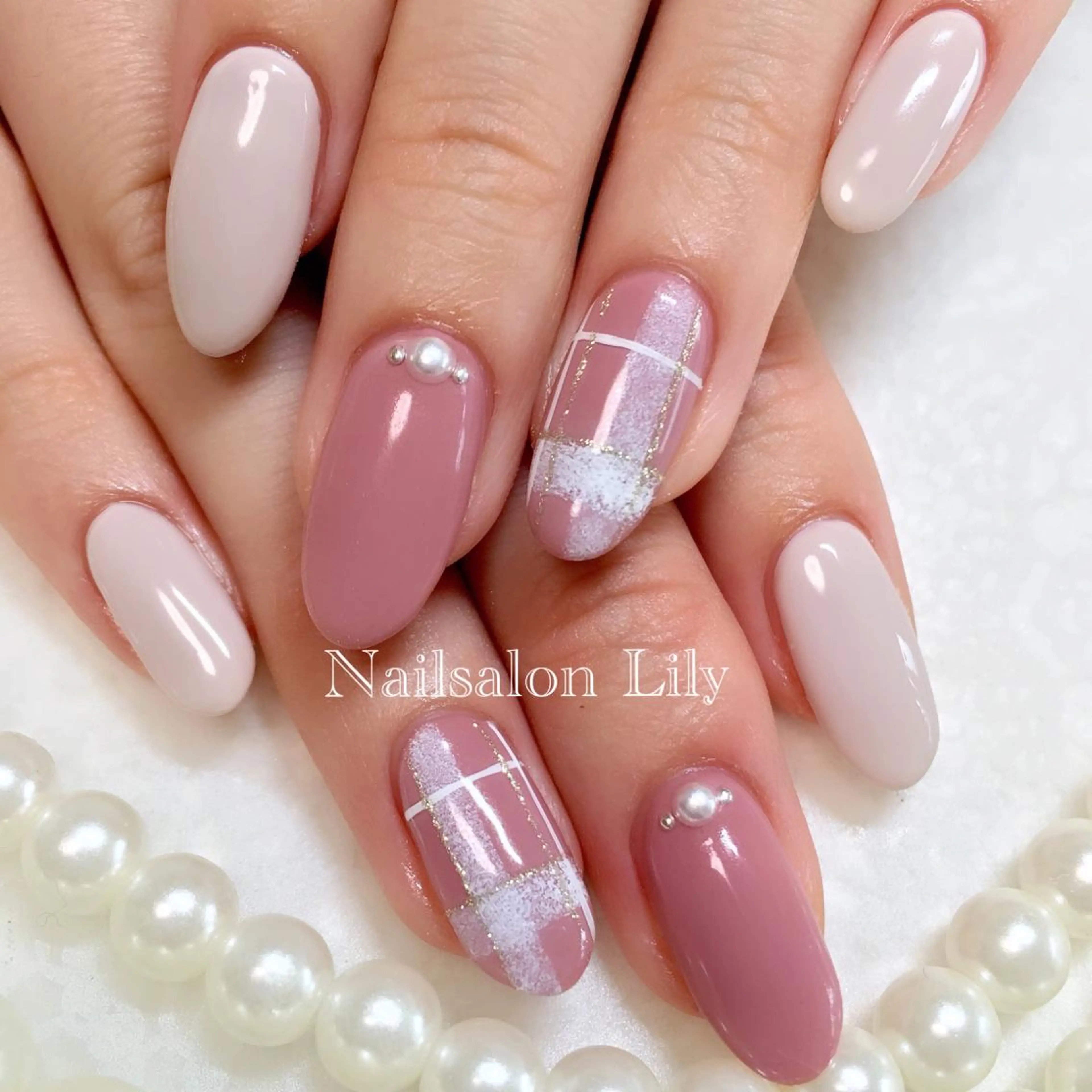 ネイル Lily*nail 🌻Mii🌻のネイルデザイン