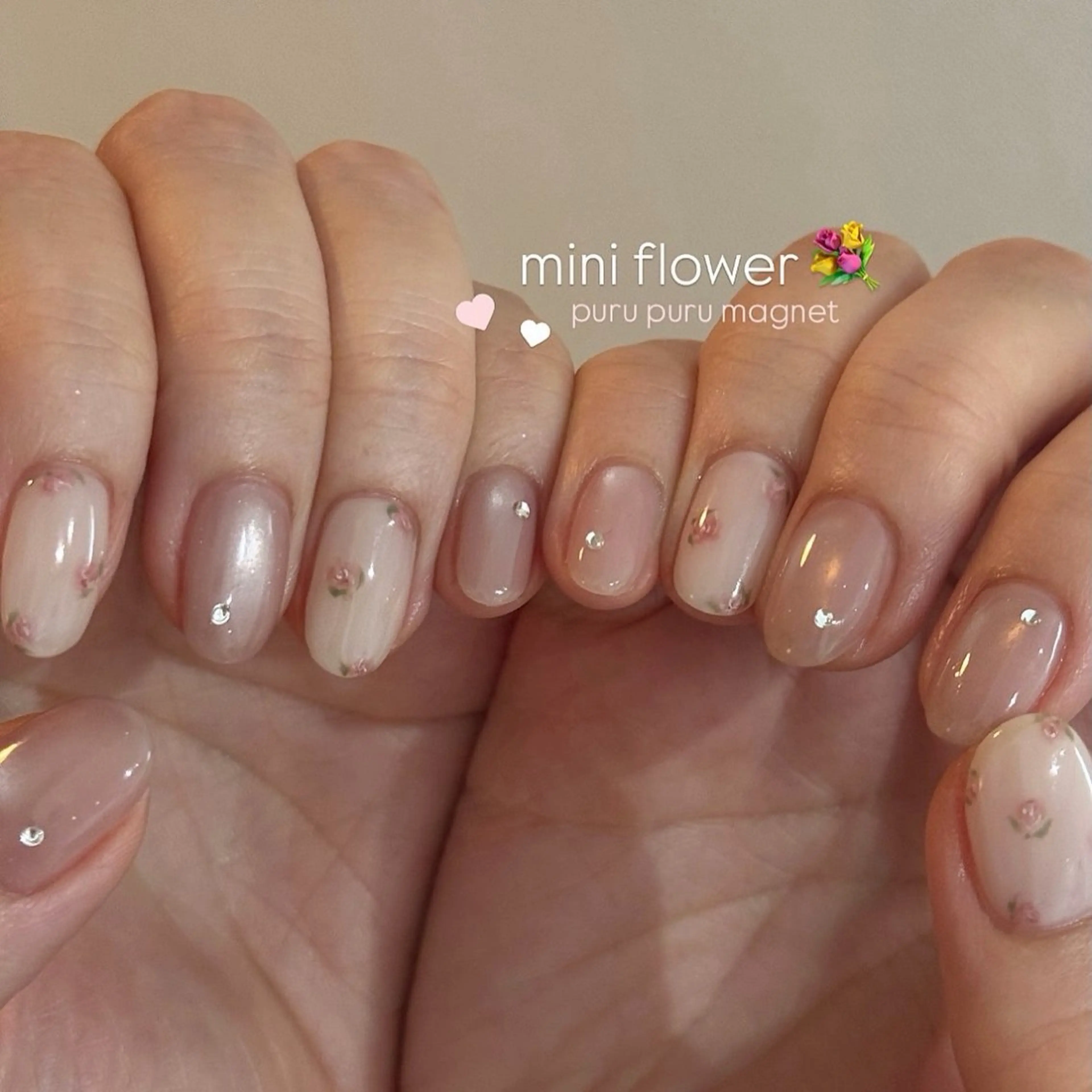 ネイル ハンドネイル 韓国ネイル 新大久保 💅Ayumiのネイルデザイン