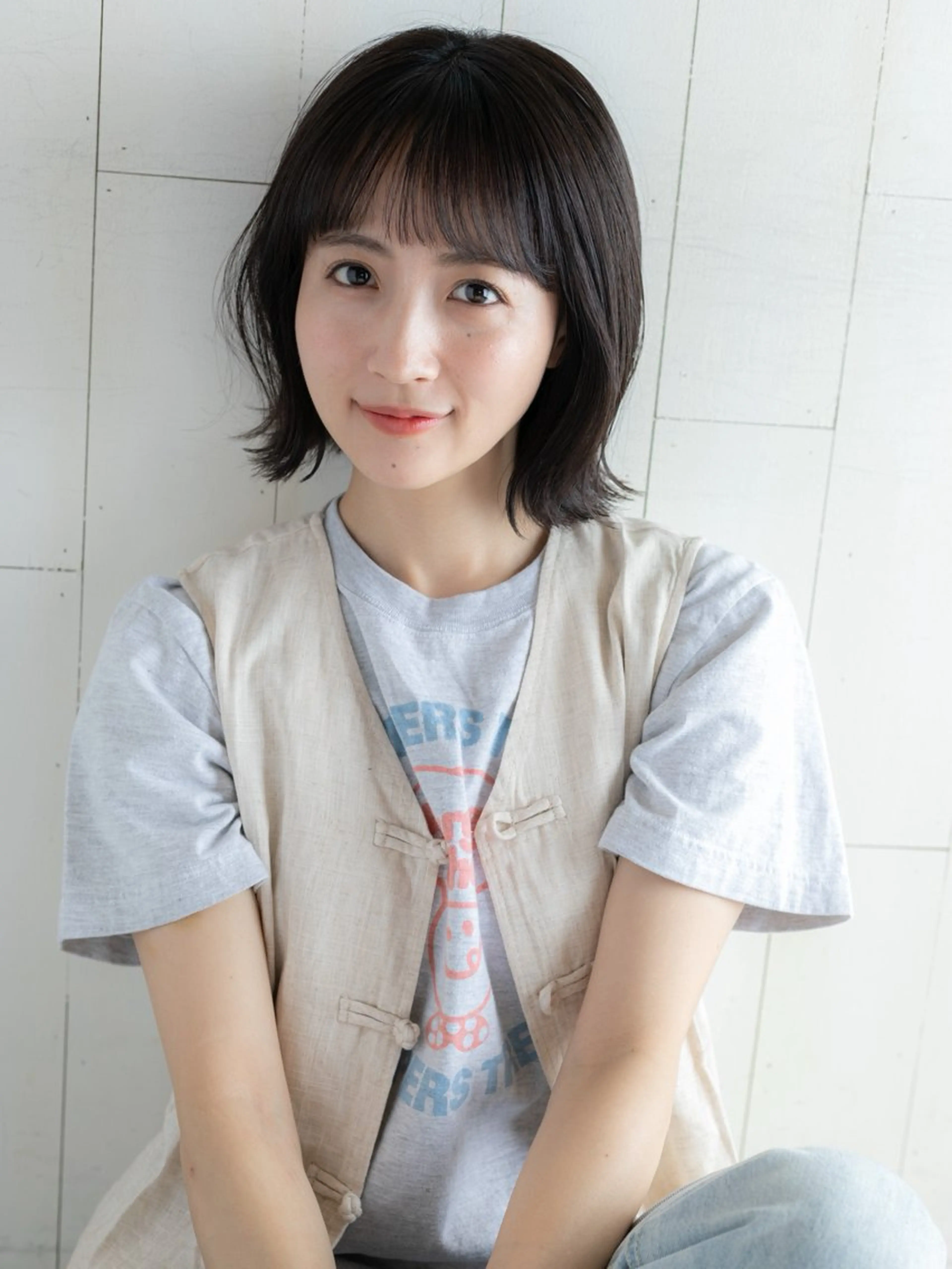 ショート 新沼 樹のヘアスタイル