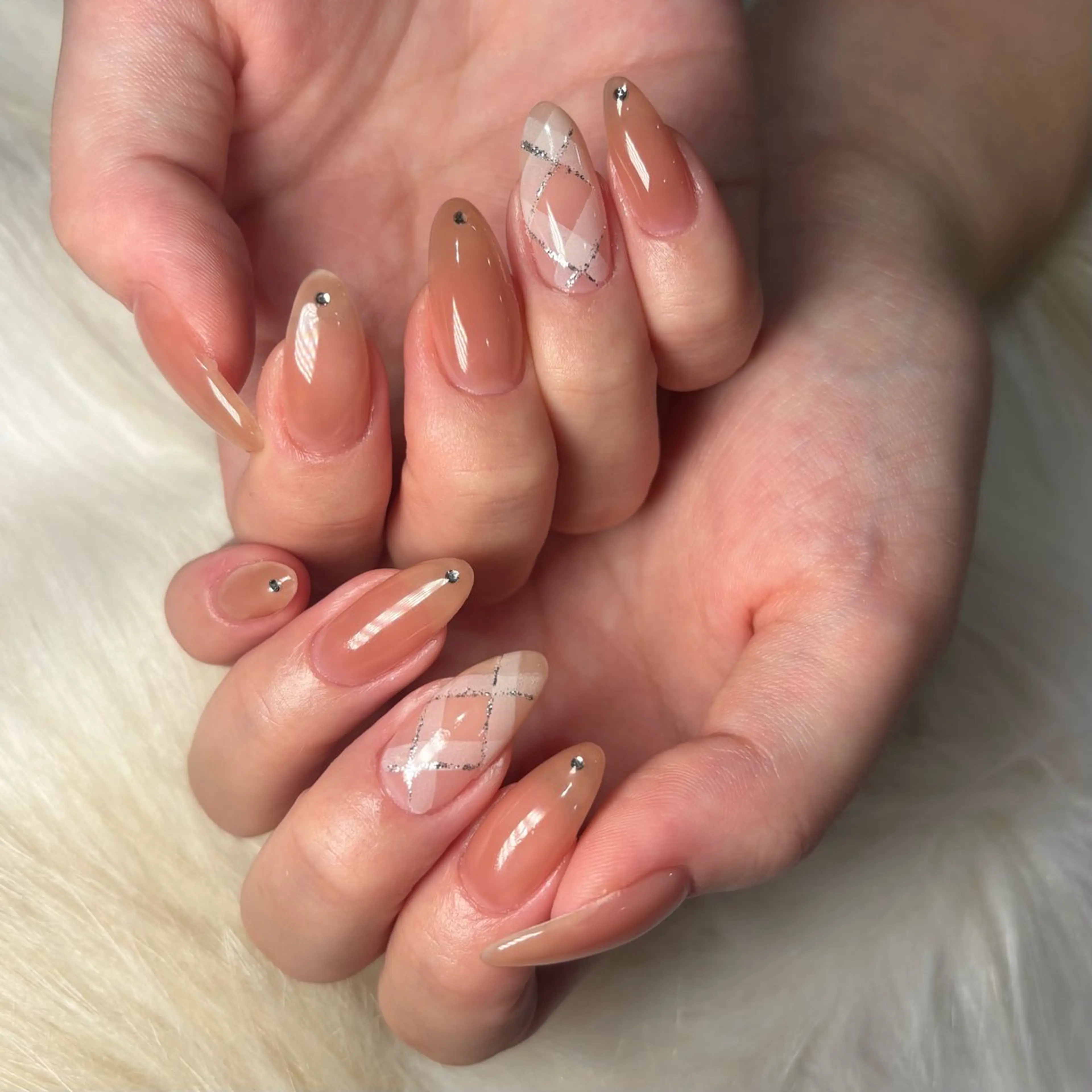 ネイル ハンドネイル Y U K Iのネイルデザイン