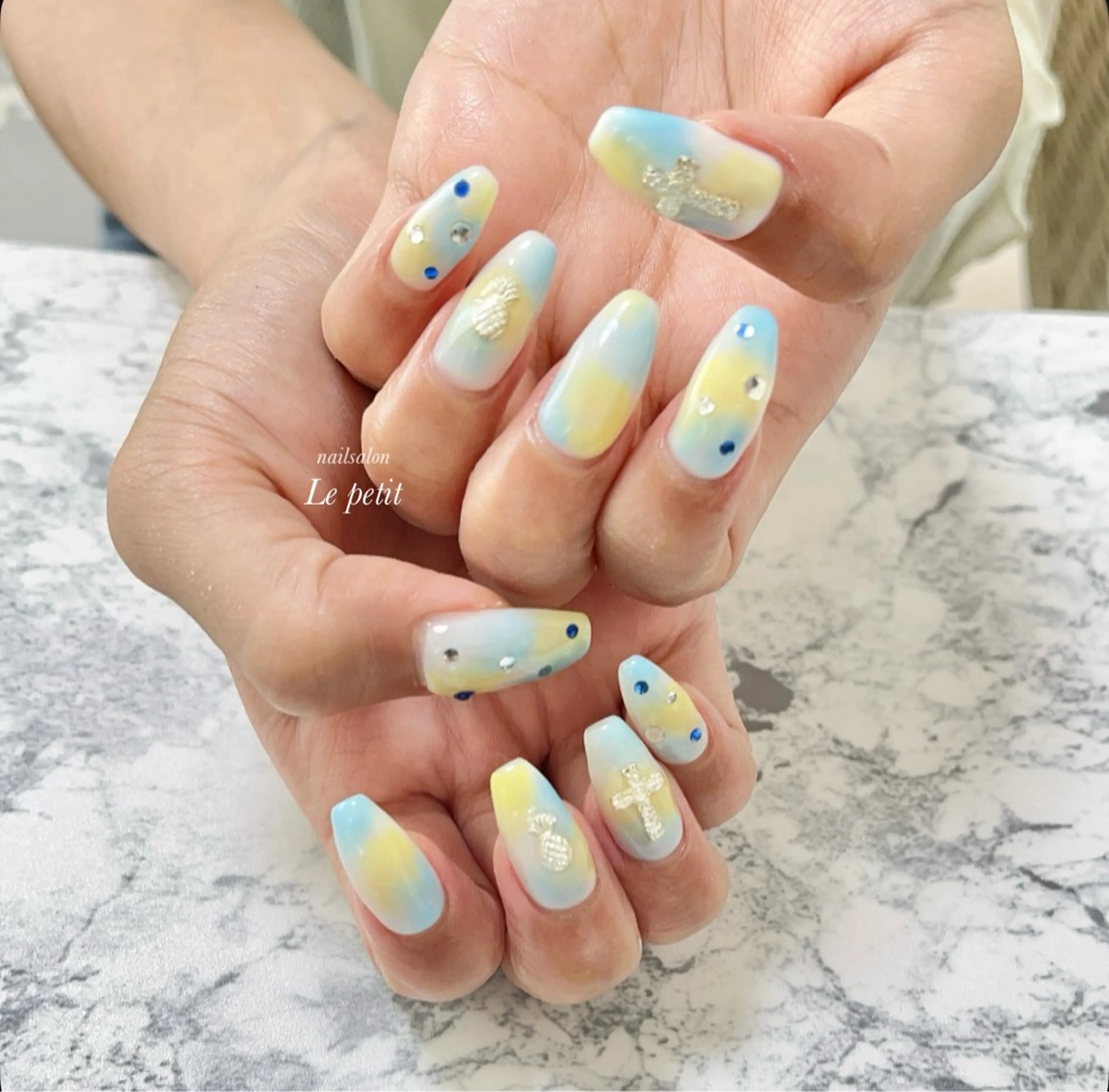 ネイル 石野 広佳のネイルデザイン