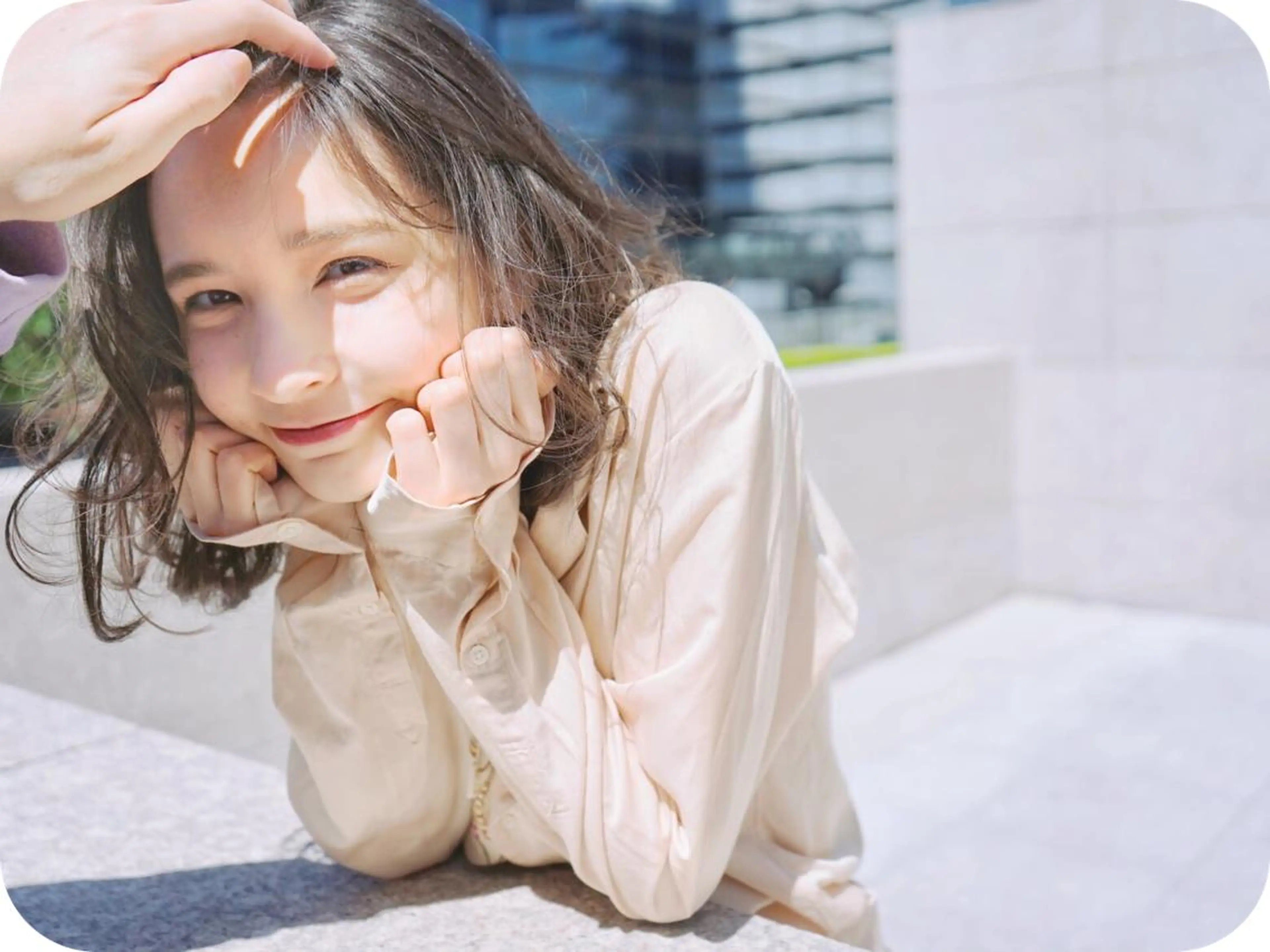 カラー ミディアム ミディアムパーマ アディクシーカラー アッシュ アッシュブラウン ベージュカラー N° il duca 札幌のヘアスタイル