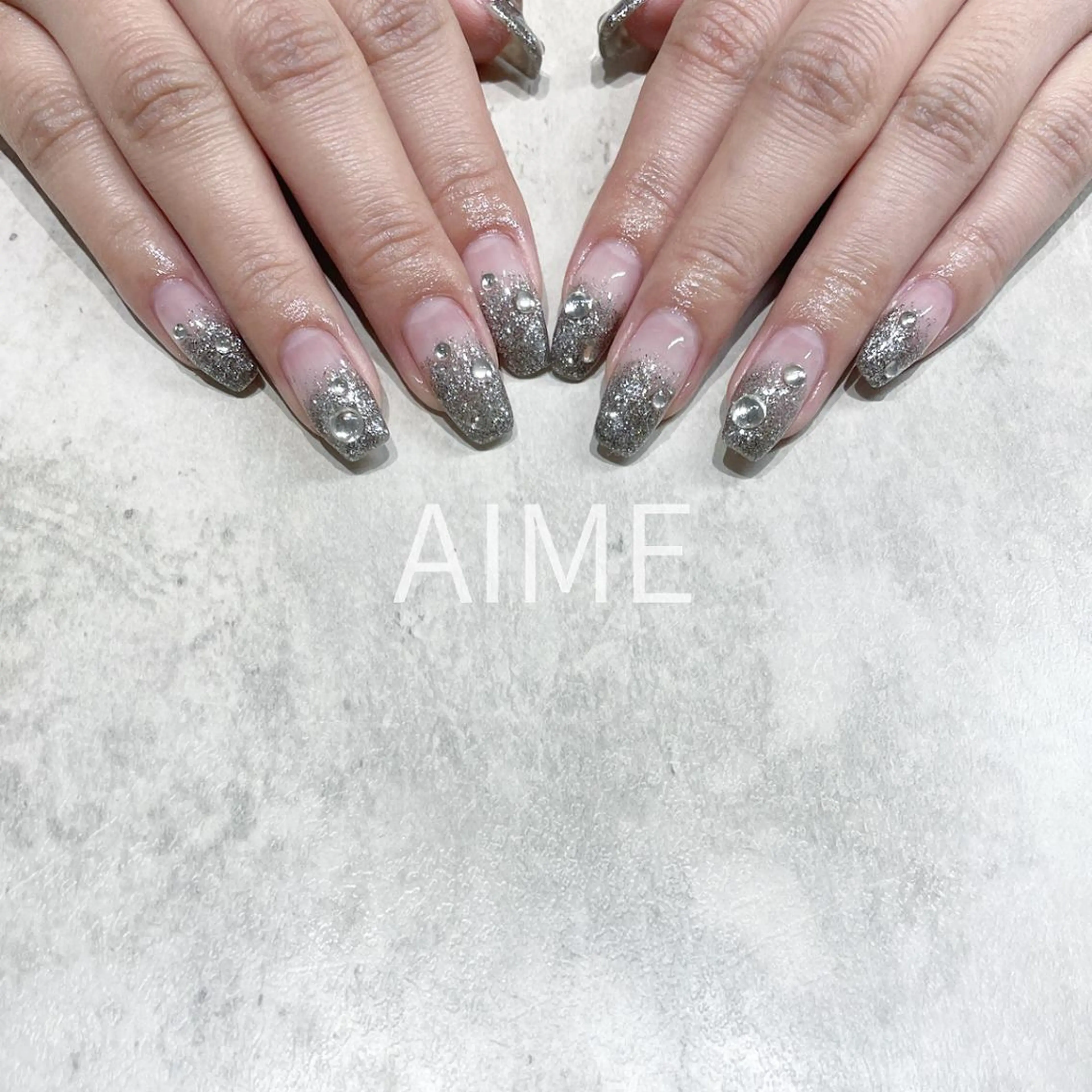 ネイル ハンドネイル AIME （momo）のネイルデザイン