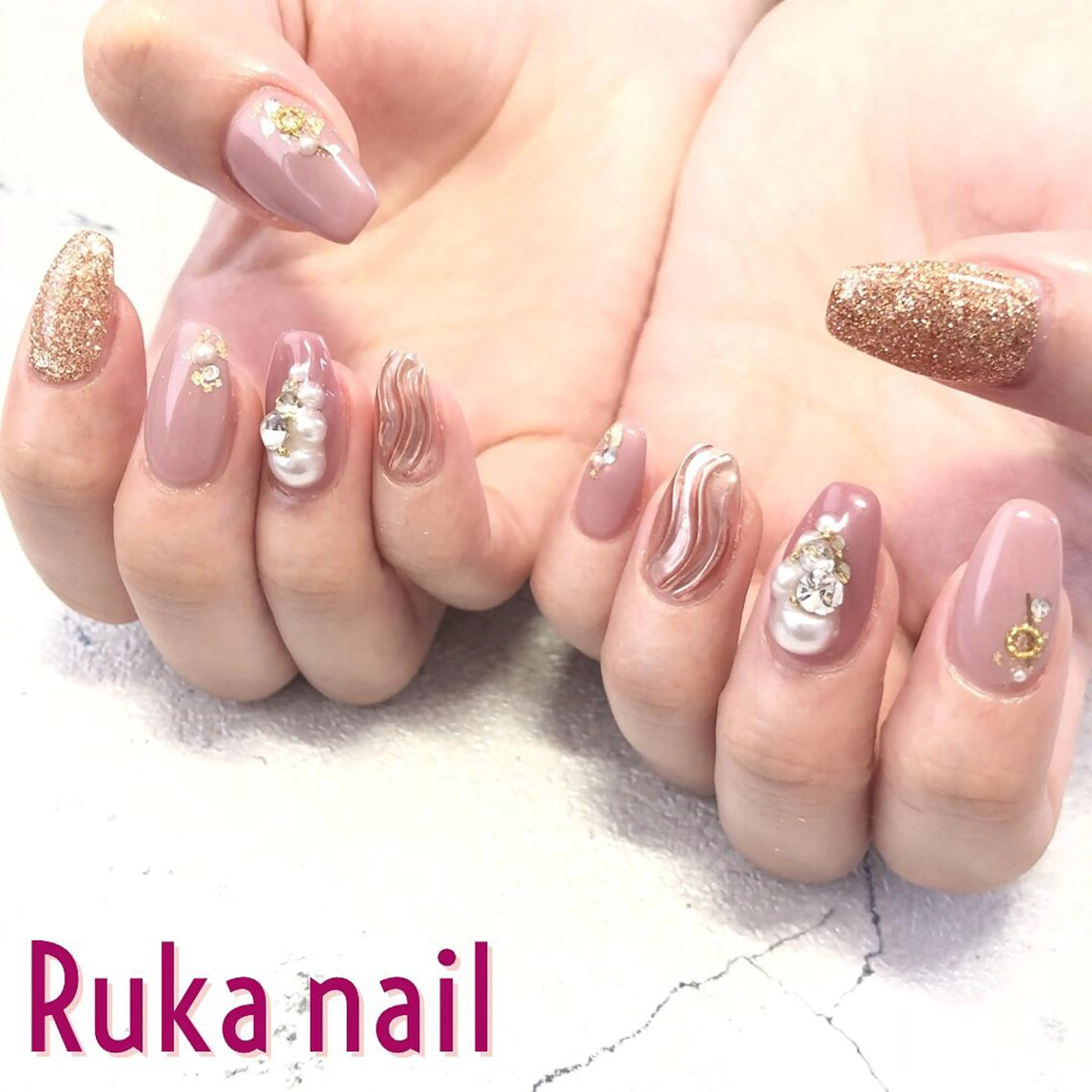 ネイル Ruka nail 【ルカ ネイル】のネイルデザイン