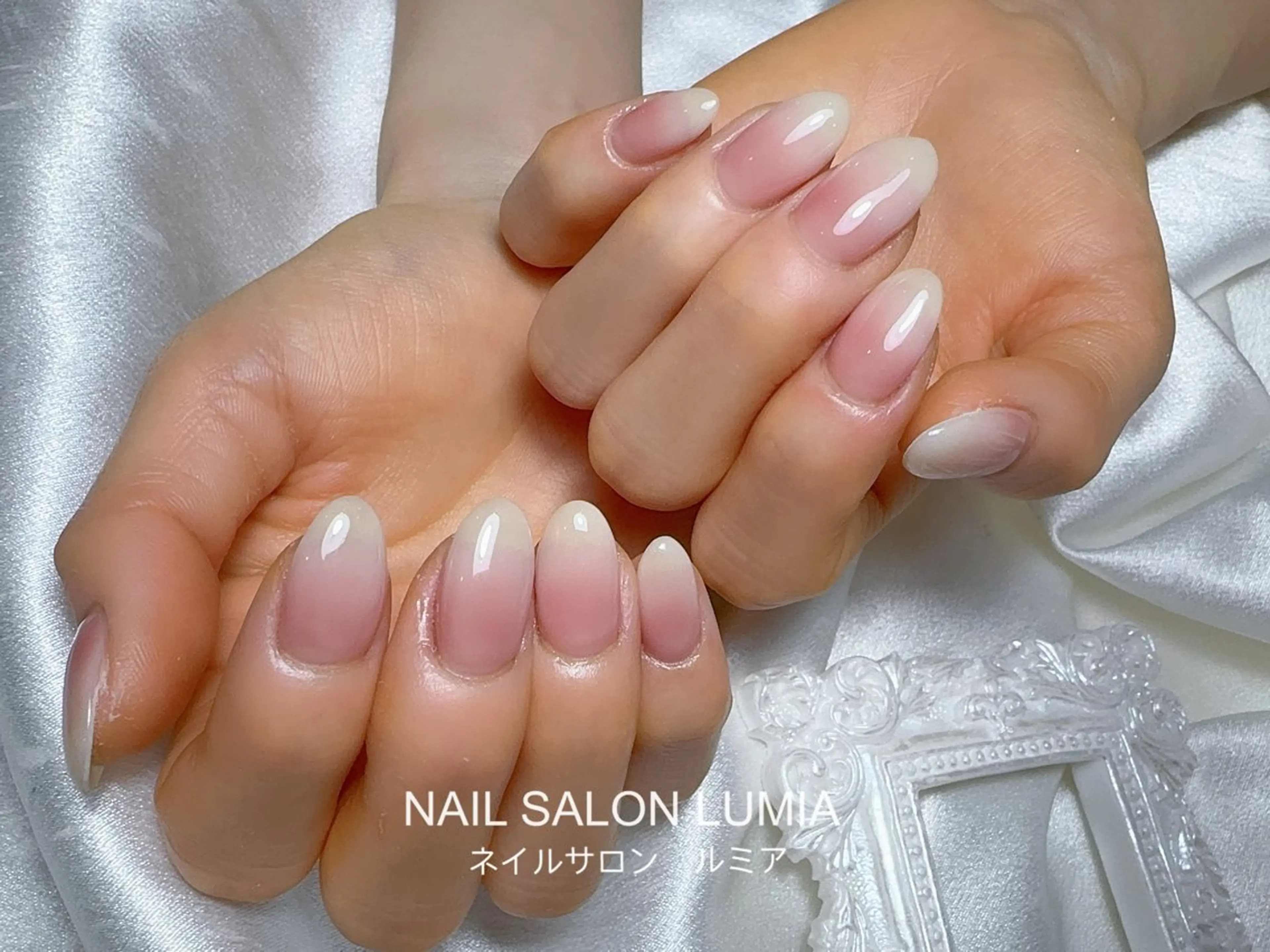 ネイル ハンドネイル ネイルサロン ルミア Lumia 店長のネイルデザイン