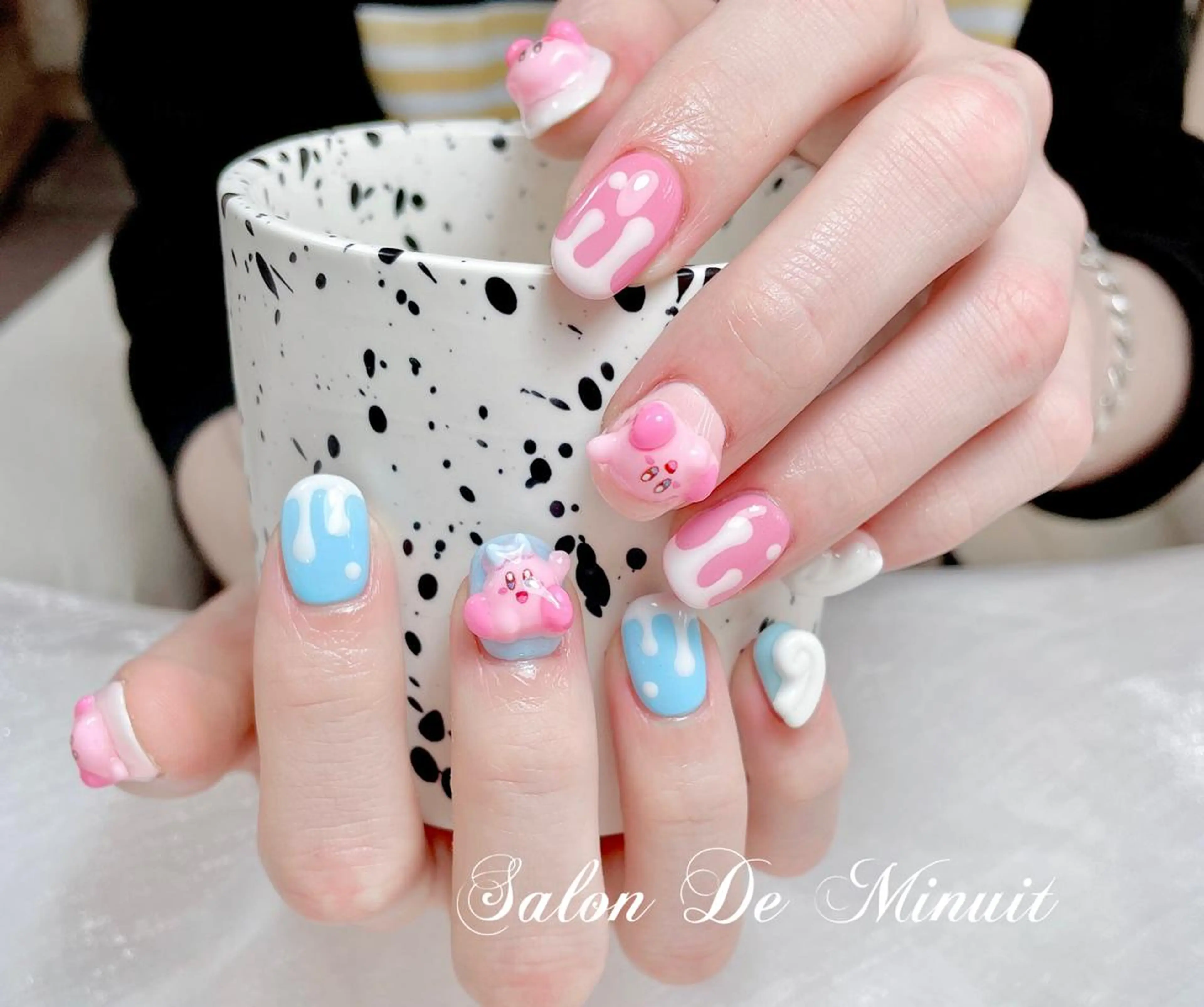 ネイル ハンドネイル ハンドケア Momo 🤍のネイルデザイン