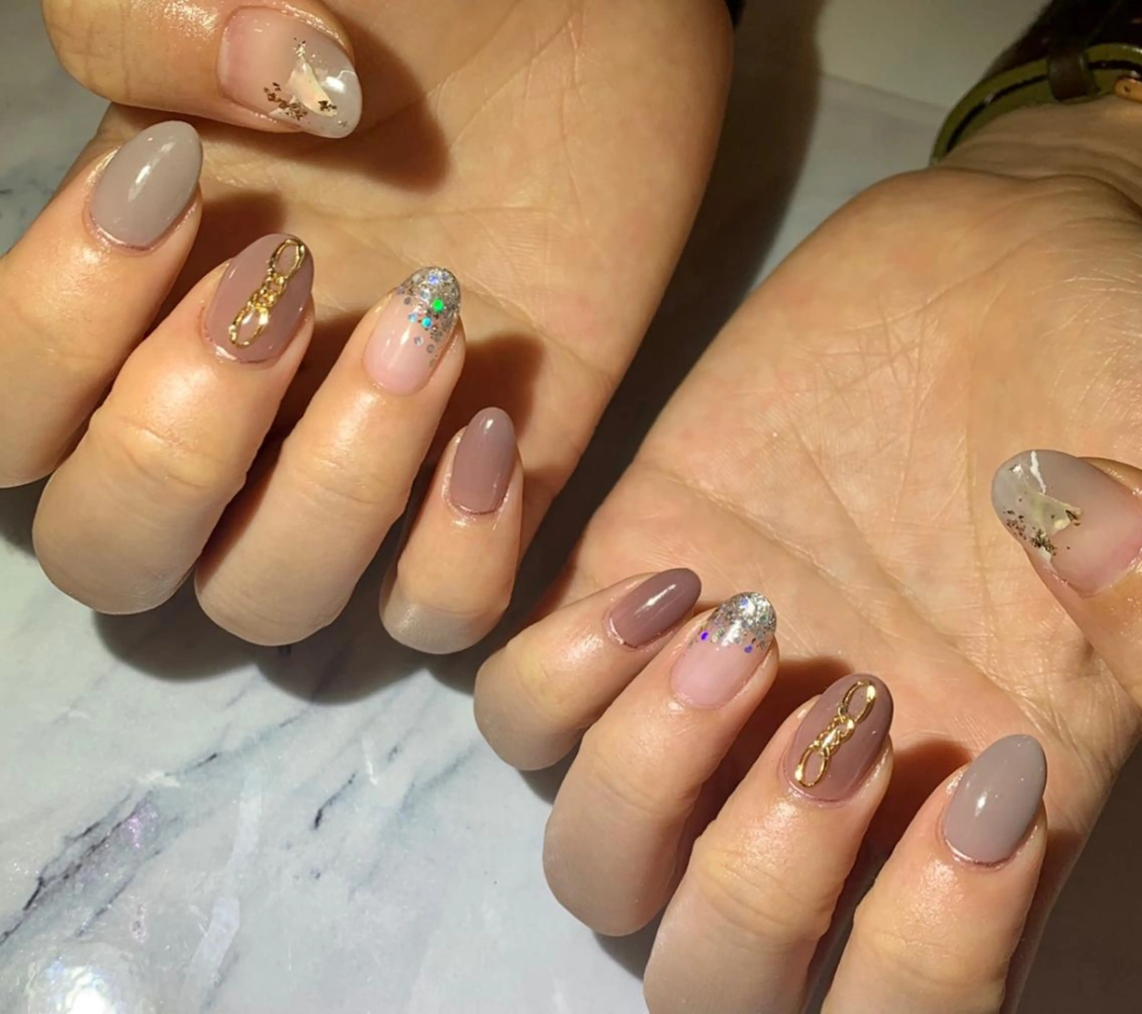 ネイル Lino+ ネイル&よもぎ蒸しのネイルデザイン