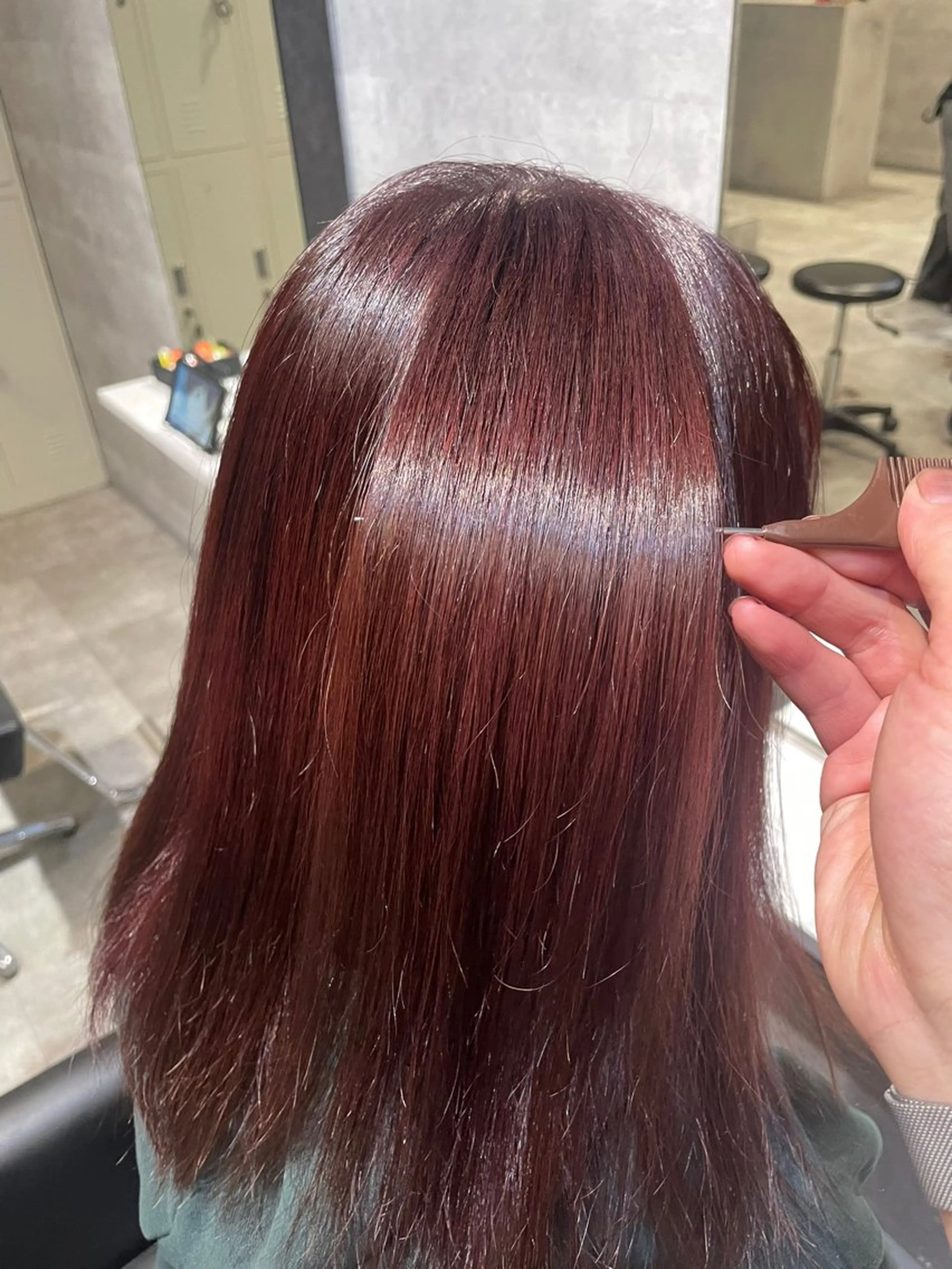 ミディアム 相澤 大翔のヘアスタイル