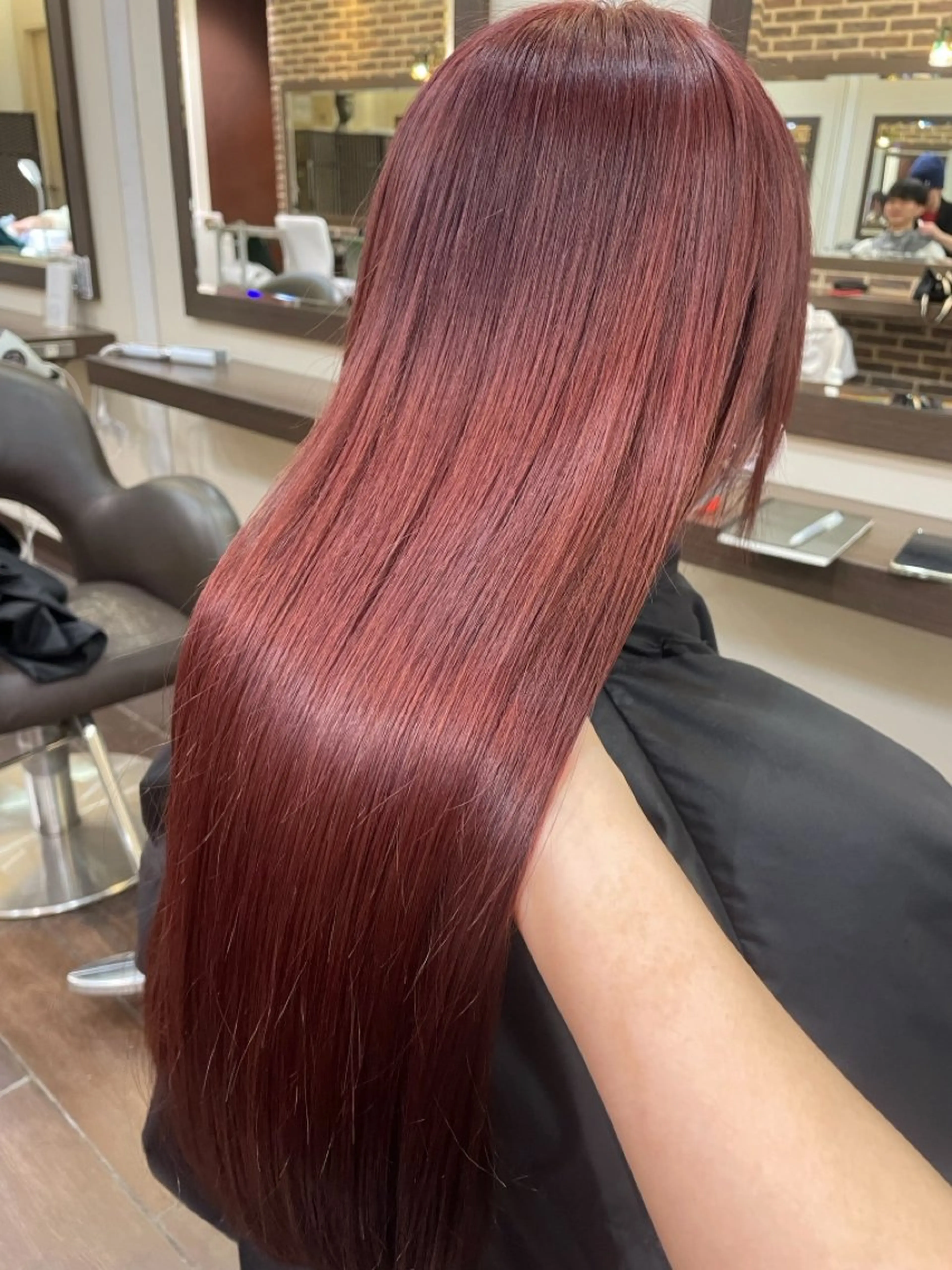 【U25】ワンカラー ＋ Aujuaトリートメント🎀🌊の写真