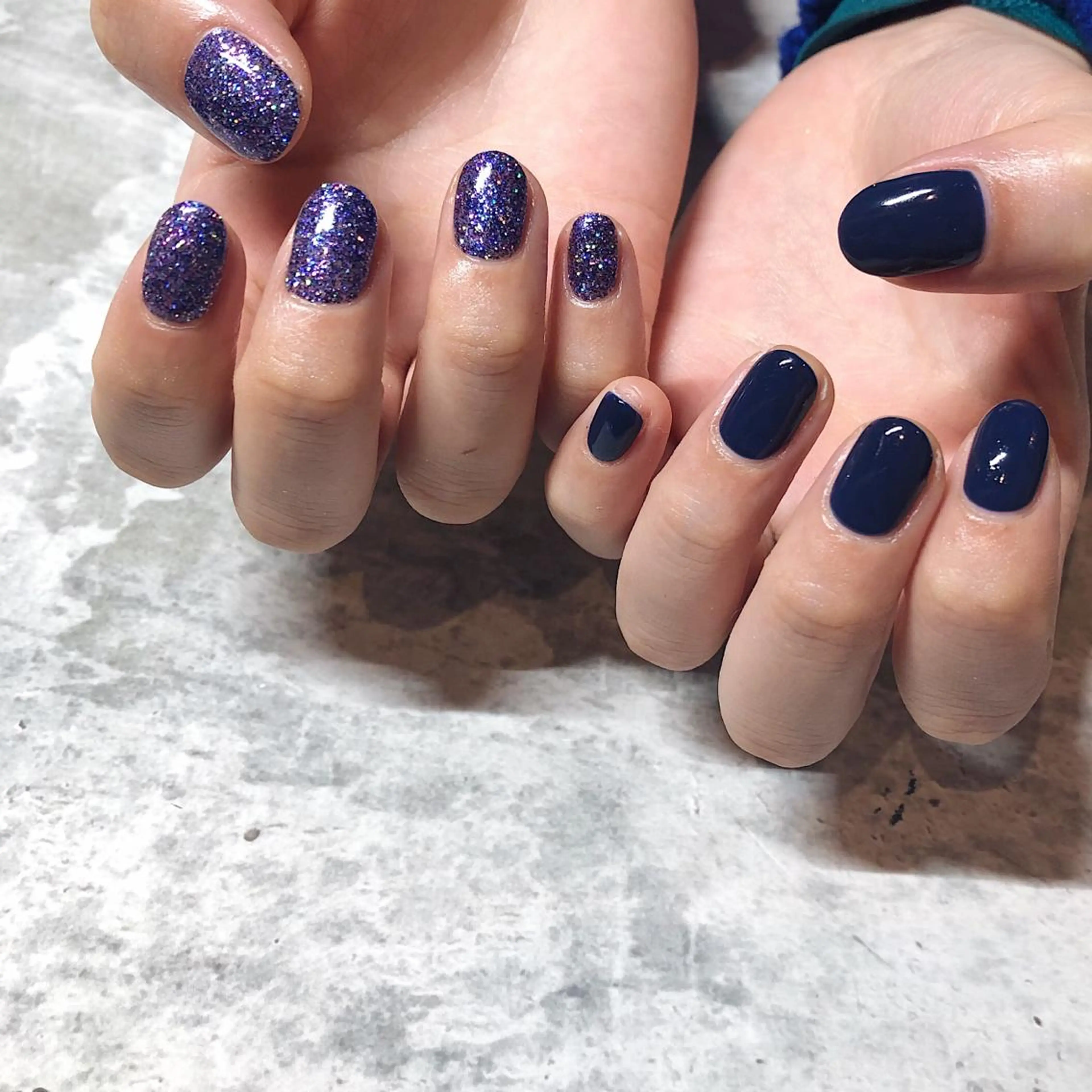 ネイル ハンドネイル 🌞💜 KAORI 🌴のネイルデザイン