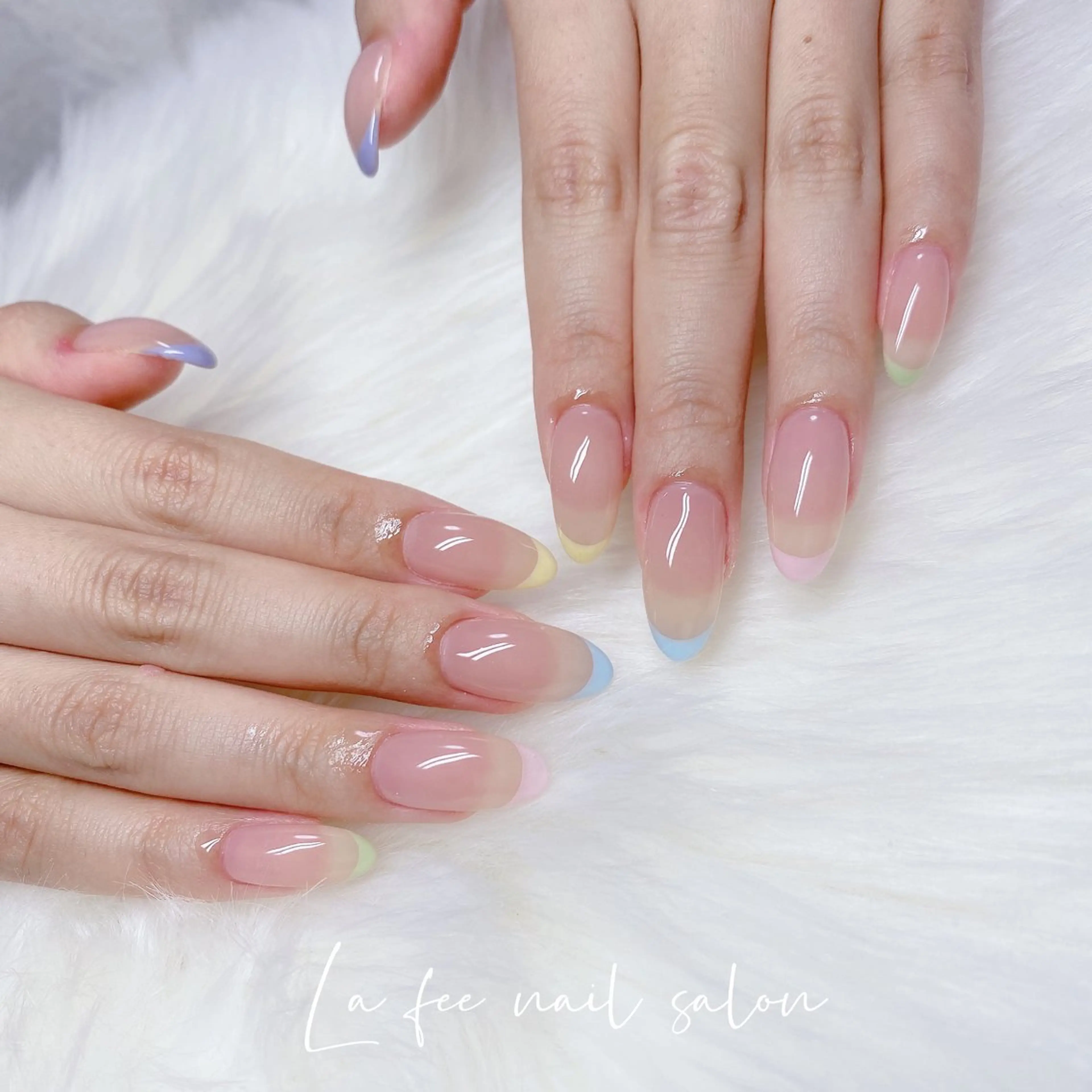 ネイル ハンドネイル ハンドケア La feeのネイルデザイン
