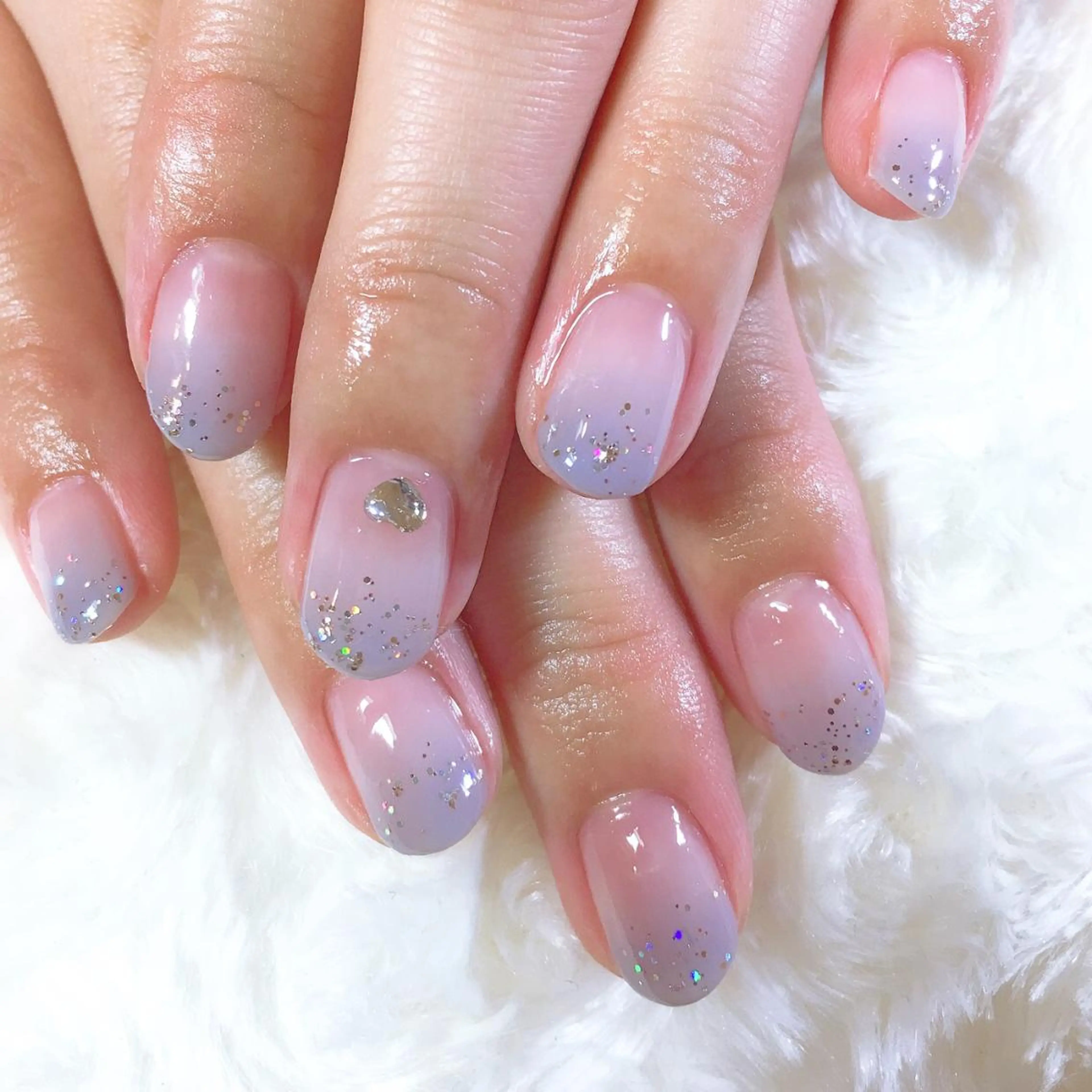 ネイル グラデーション ハンドネイル MISAKO nailのネイルデザイン