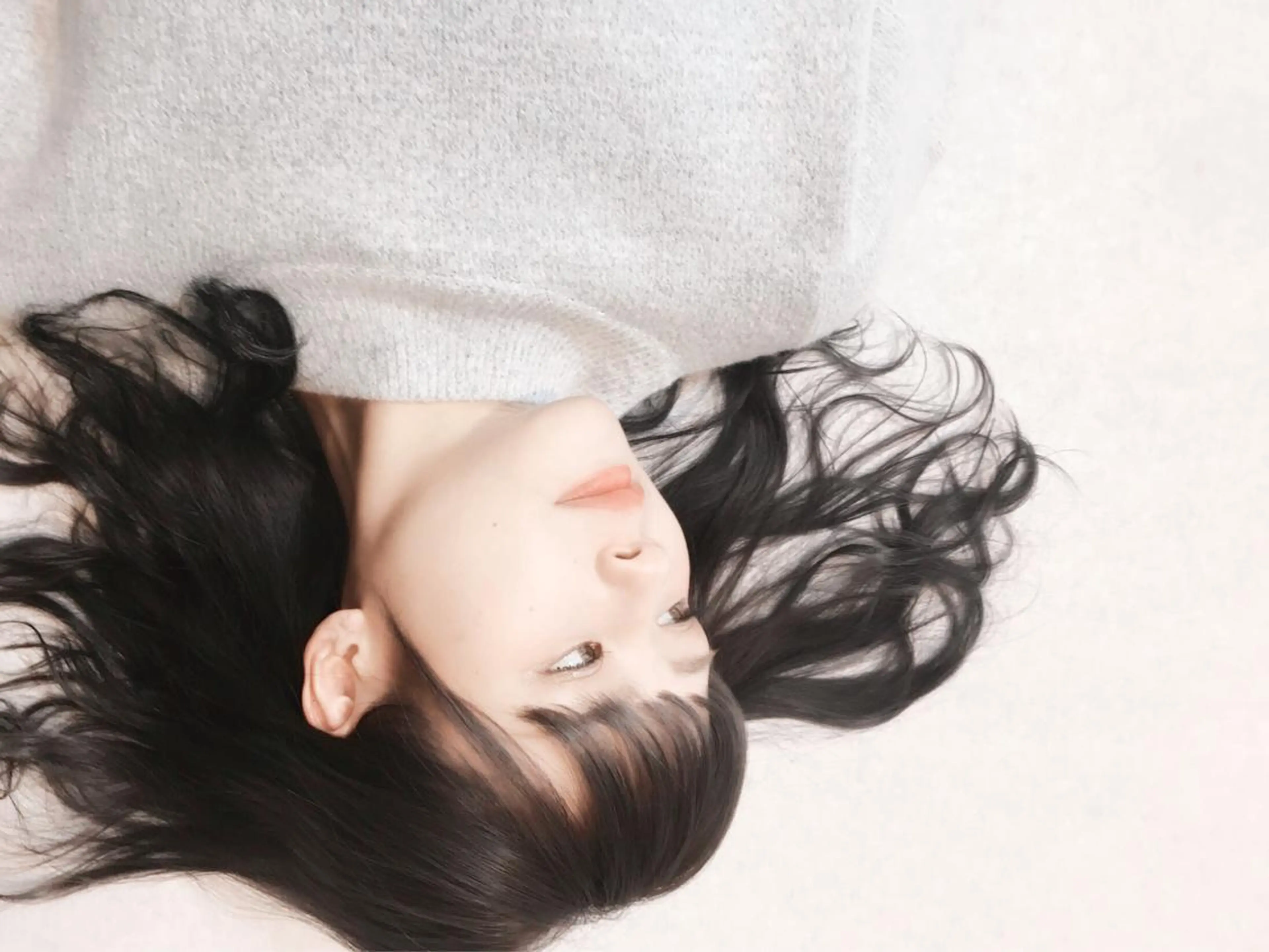 ミディアム アッシュ chic.🍋 Kirariのヘアスタイル