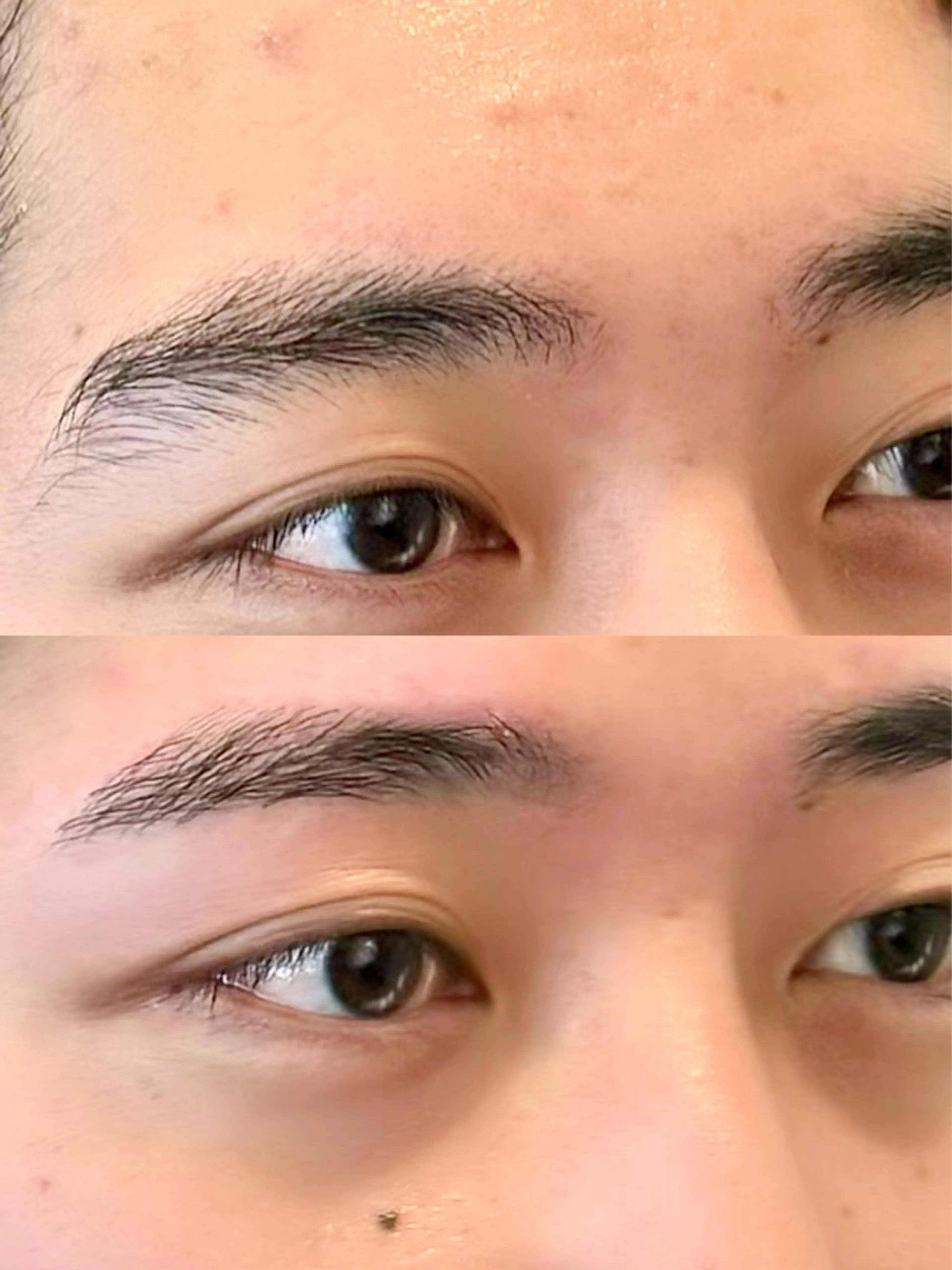 メンズ アイブロウ メンズアイブロウ ワックス脱毛 眉カット その他(アイブロウ) 渋谷・表参道サロン yukaの眉毛・アイブロウイメージ