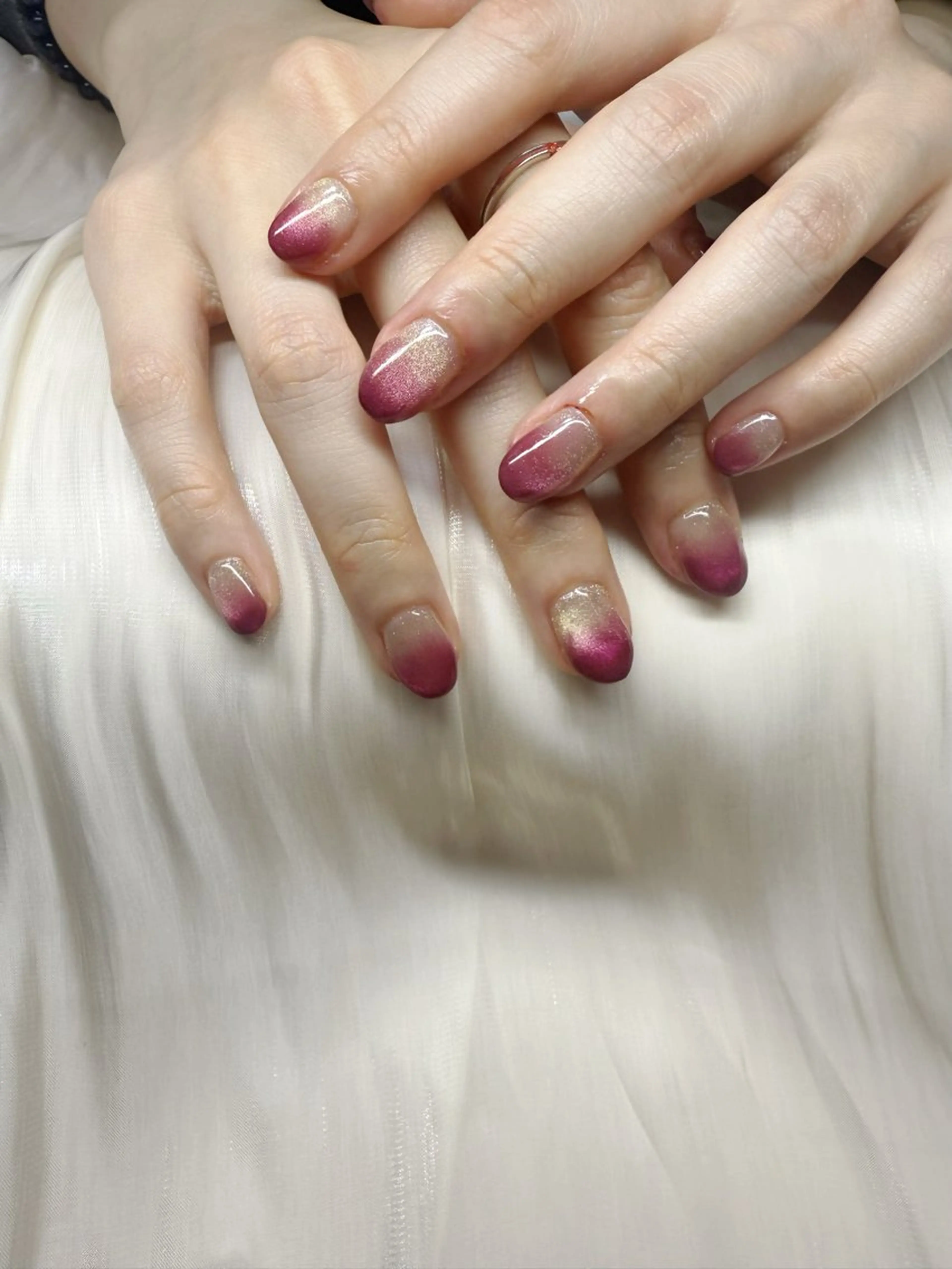 ネイル FuFu.Nail 2️⃣番のネイルデザイン