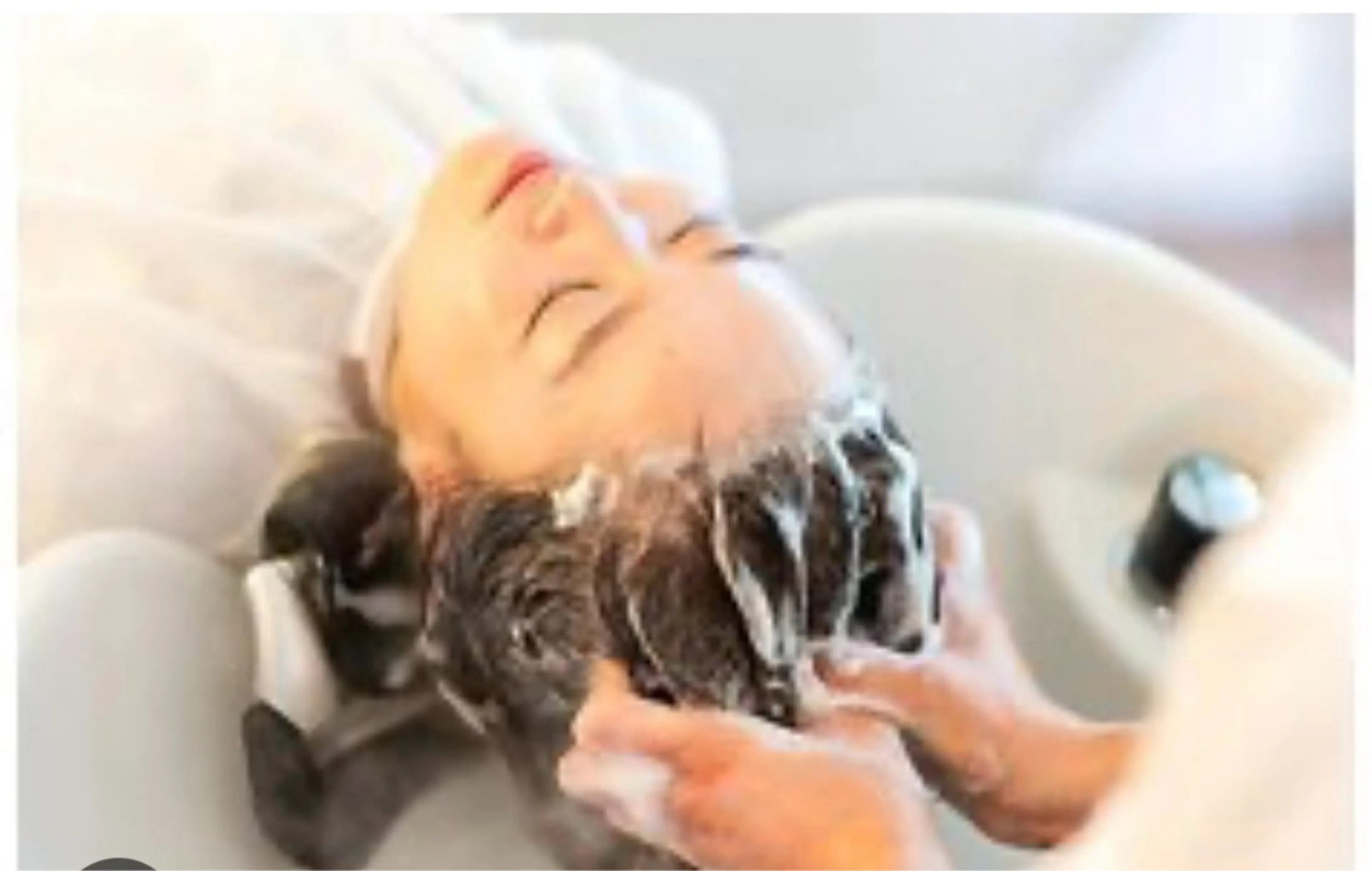 シャンプー練習モデル募集✨（港区/虎ノ門）の写真