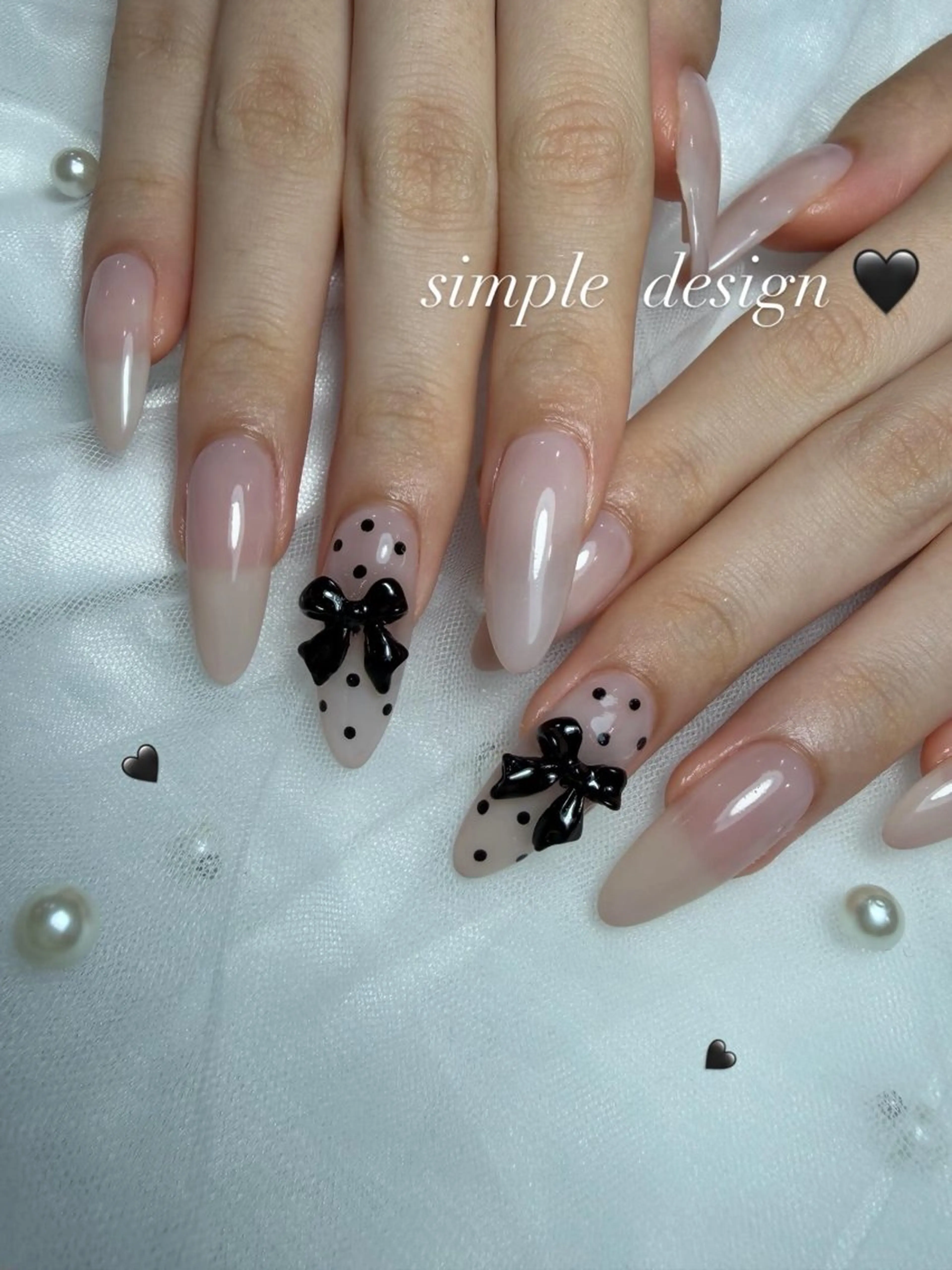 ネイル ドット フラッシュネイル フレンチネイル ジェルネイル グラデーション ハンドネイル ハンドケア REILLY.　private nail salon所属・Marina 《REILLY.》のネイルデザイン