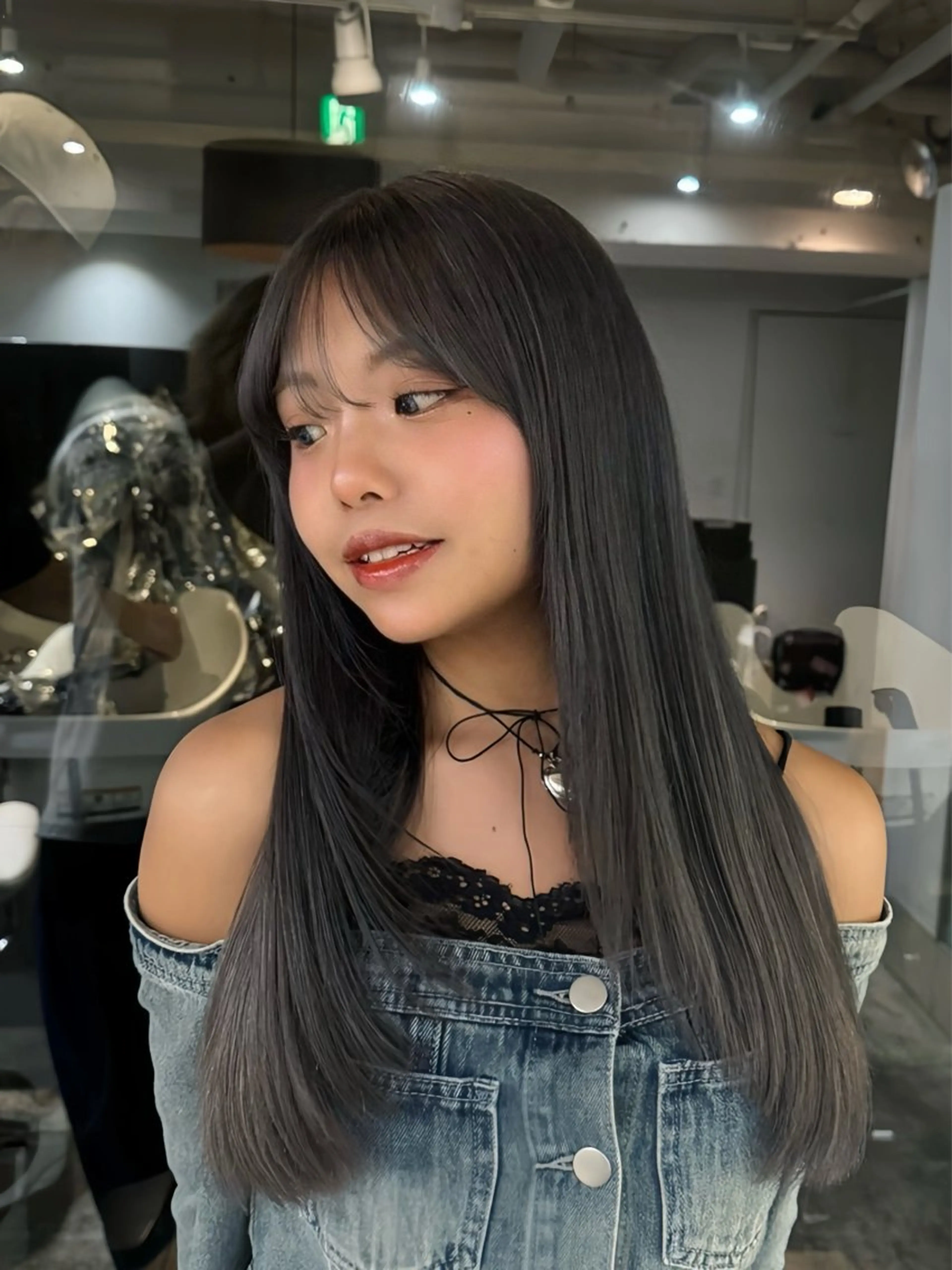 カラー 二宮 陽太のヘアスタイル