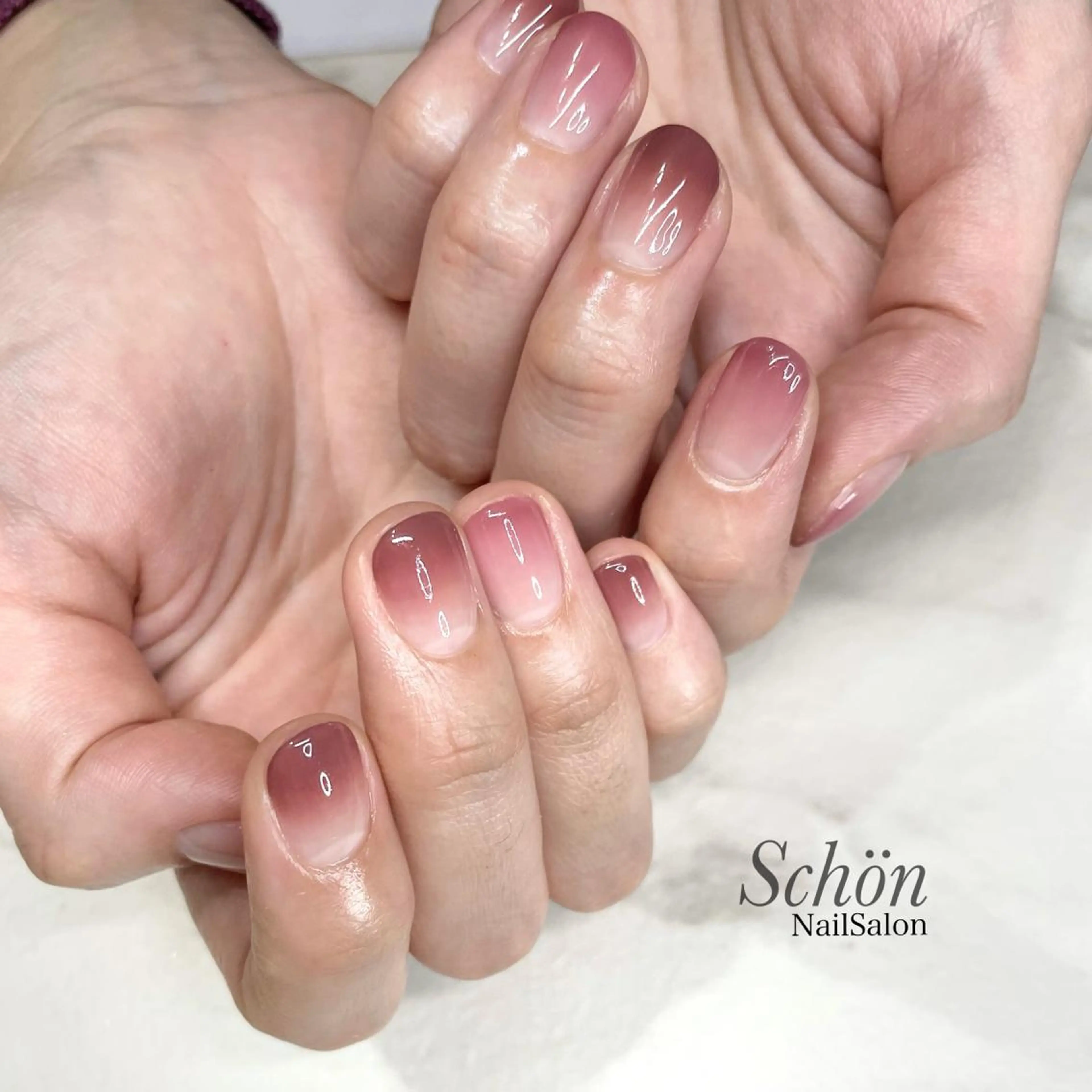 ネイル ハンドネイル Schön NailSalonのネイルデザイン