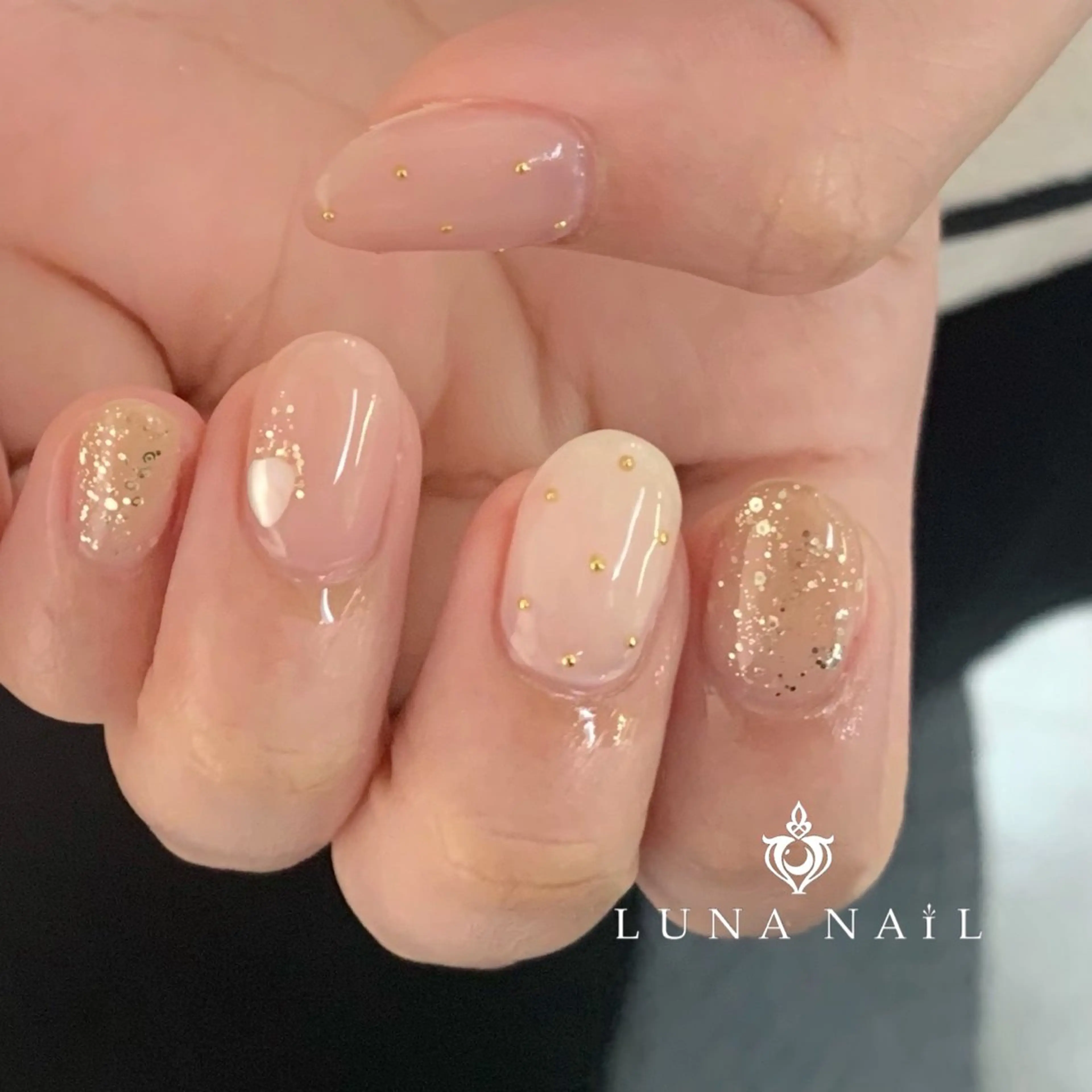 ネイル ハンドネイル アトリエ　ミモザ所属・いまむら あかりのネイルデザイン