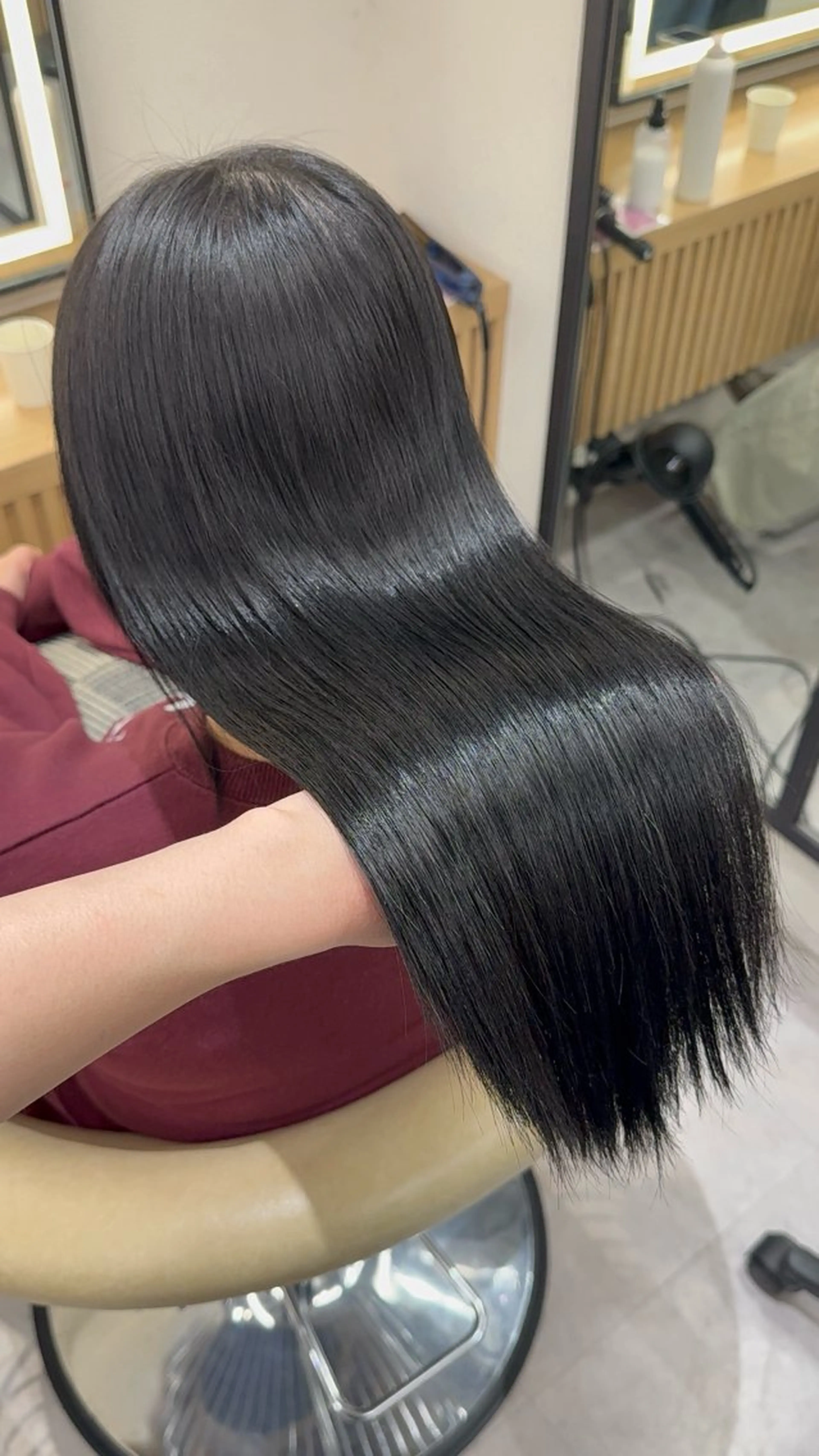 ロング mina/浦和 ショート/韓国ヘアのヘアスタイル