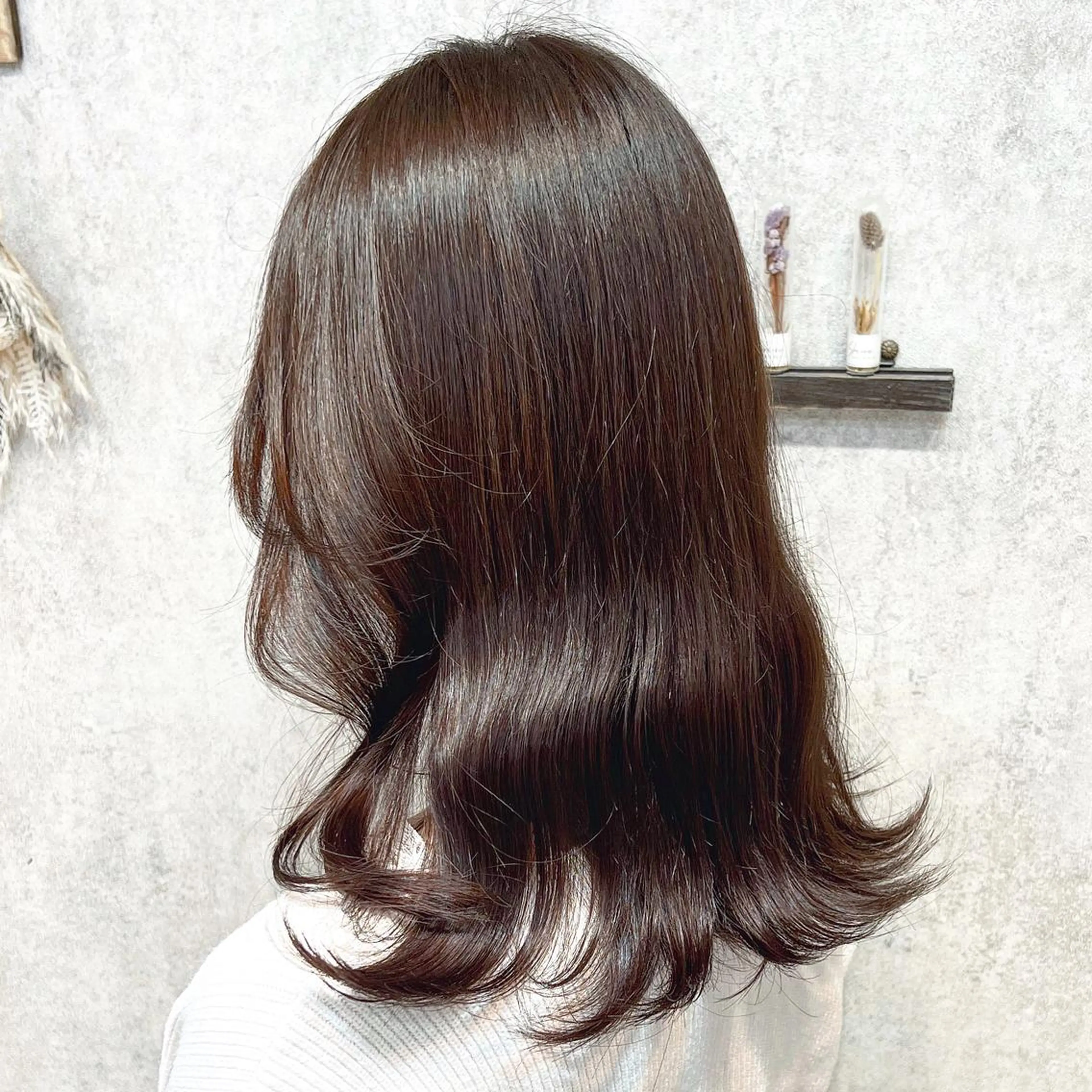 セミロング カラー ⭐️ AYARI⭐️のヘアスタイル