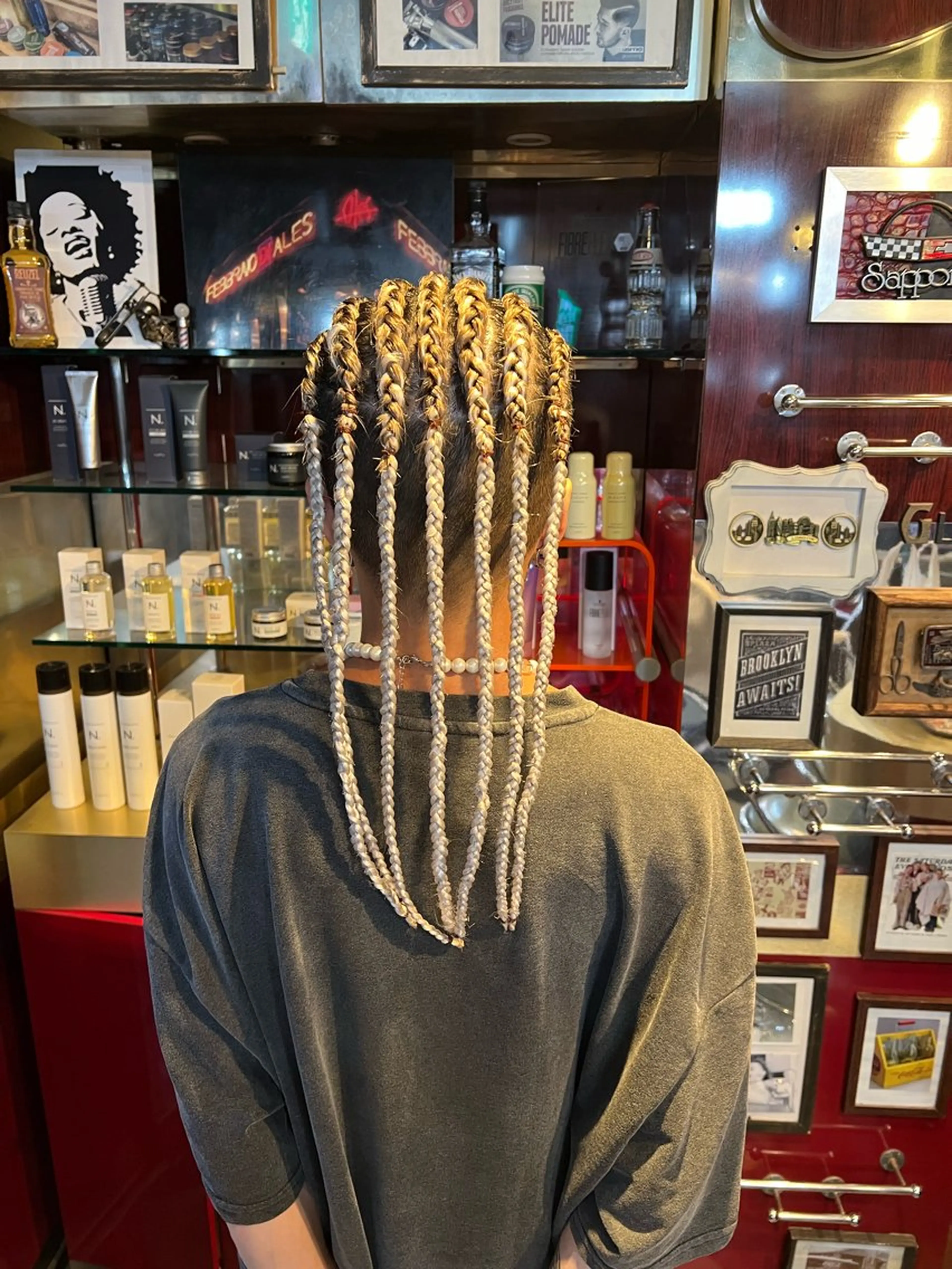 ロング メンズ ヘアセット 横浜ロングミディアム レイヤー/ 平林侑馬のヘアスタイル