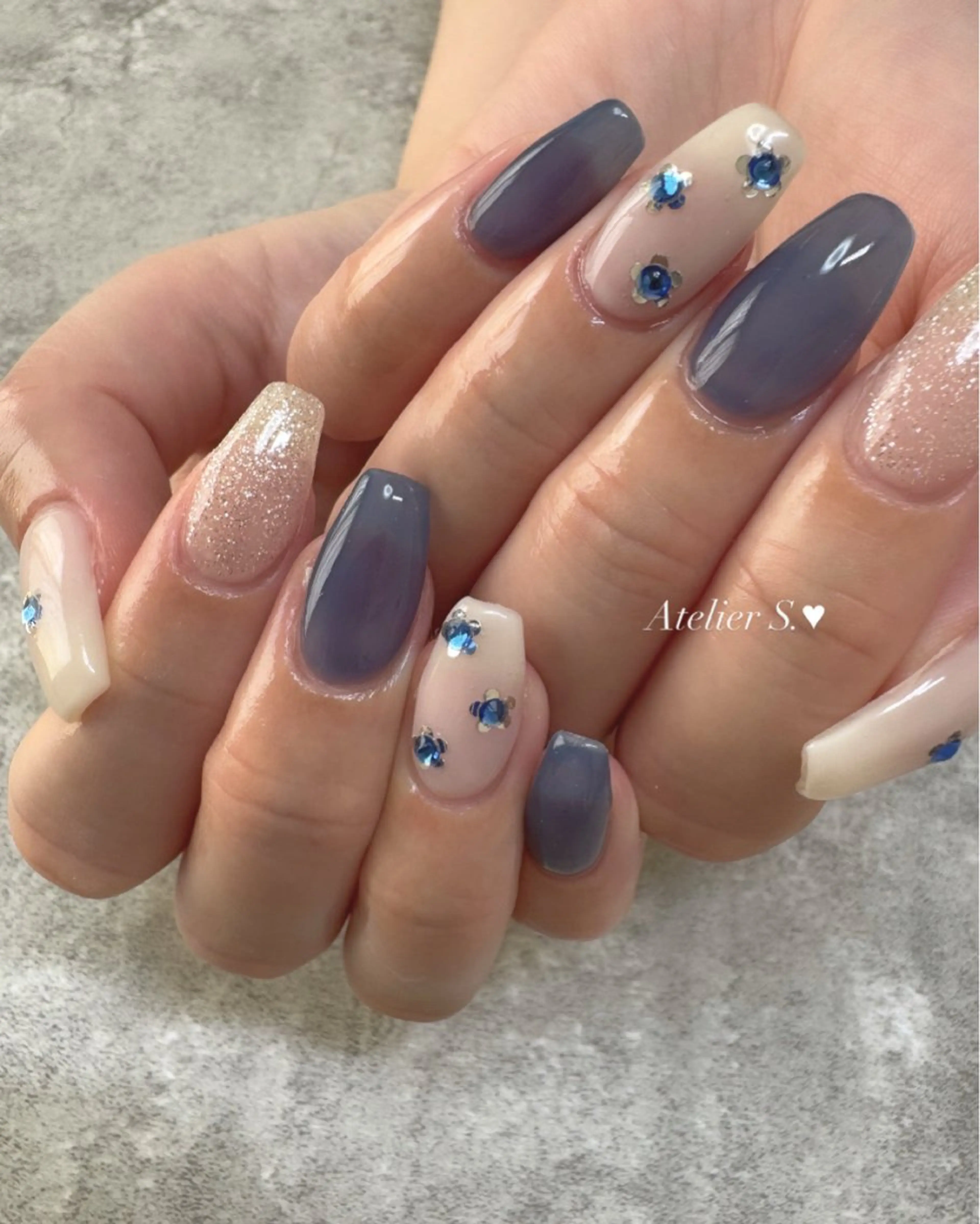 ネイル Atelier S.のネイルデザイン