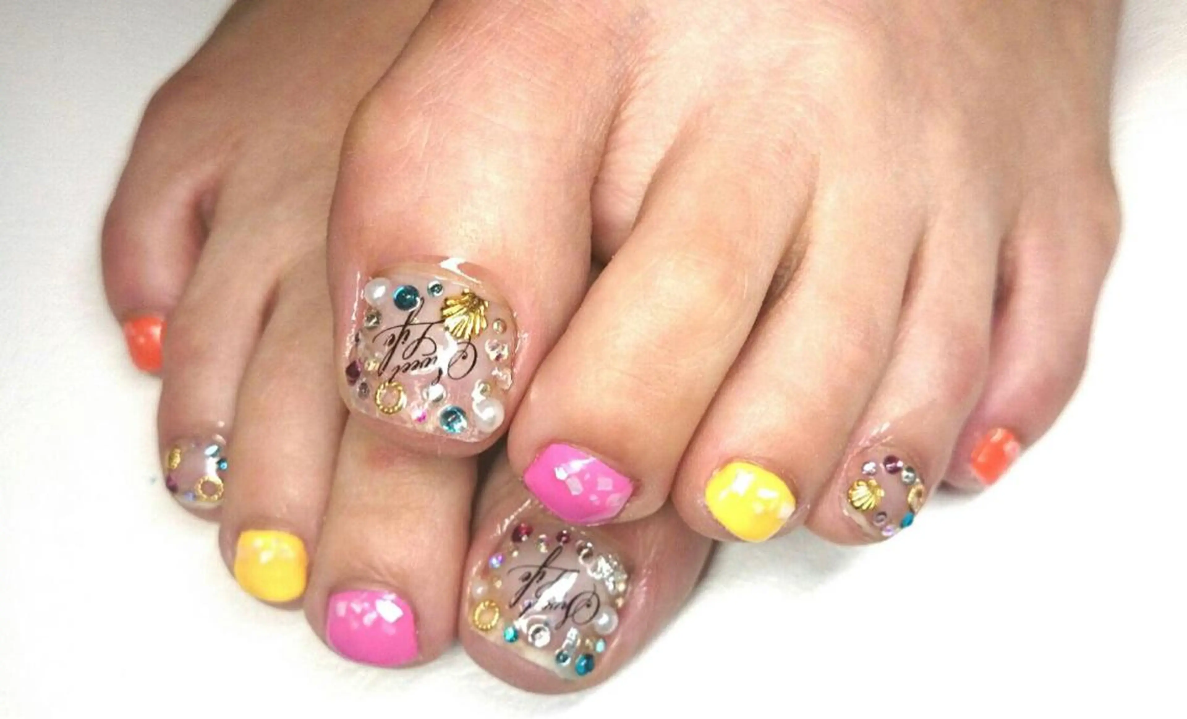 ネイル 和田 さやのネイルデザイン