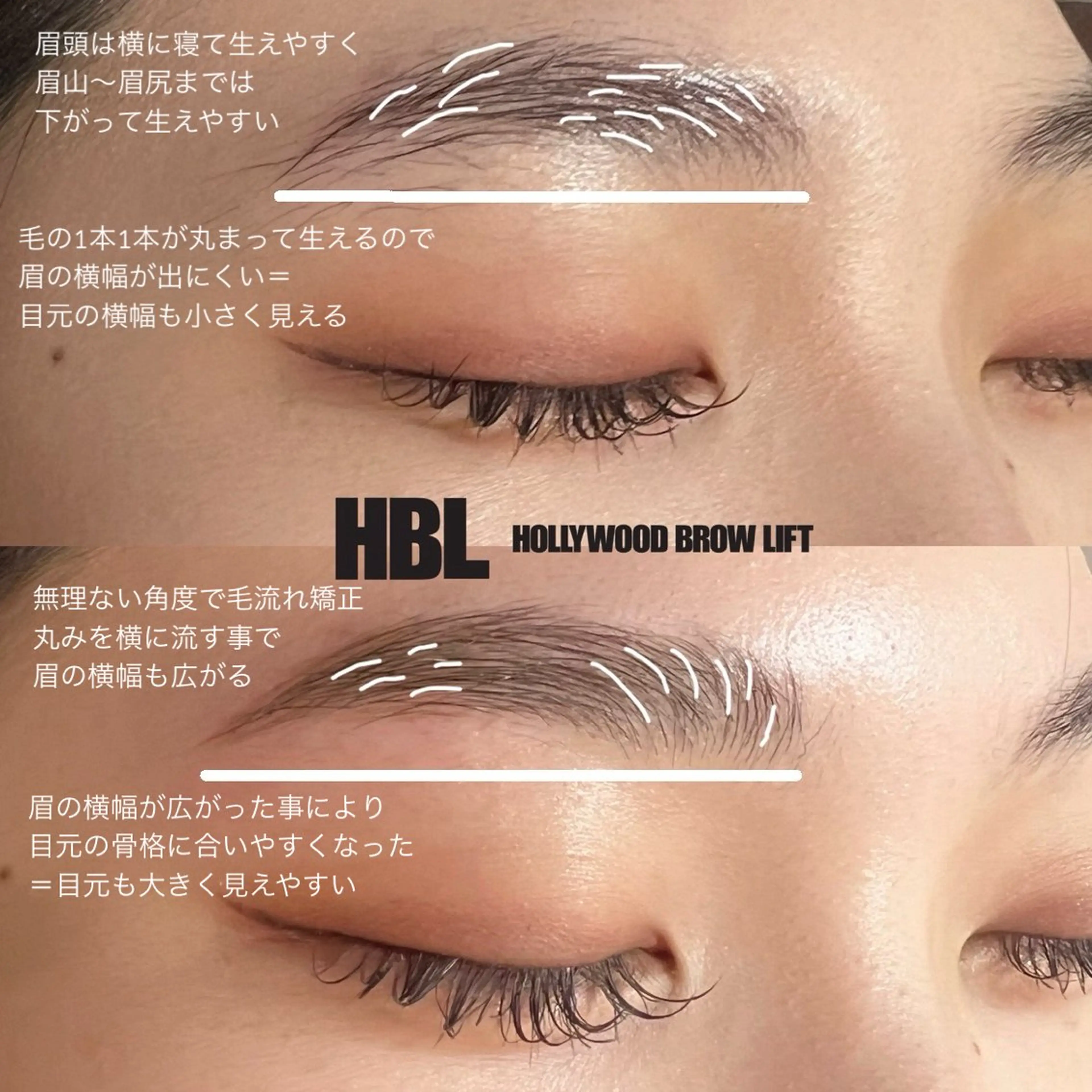 アイブロウ ハリウッドブロウリフト メンズ眉毛🎨五反田 / Mayuri🌻の眉毛・アイブロウイメージ