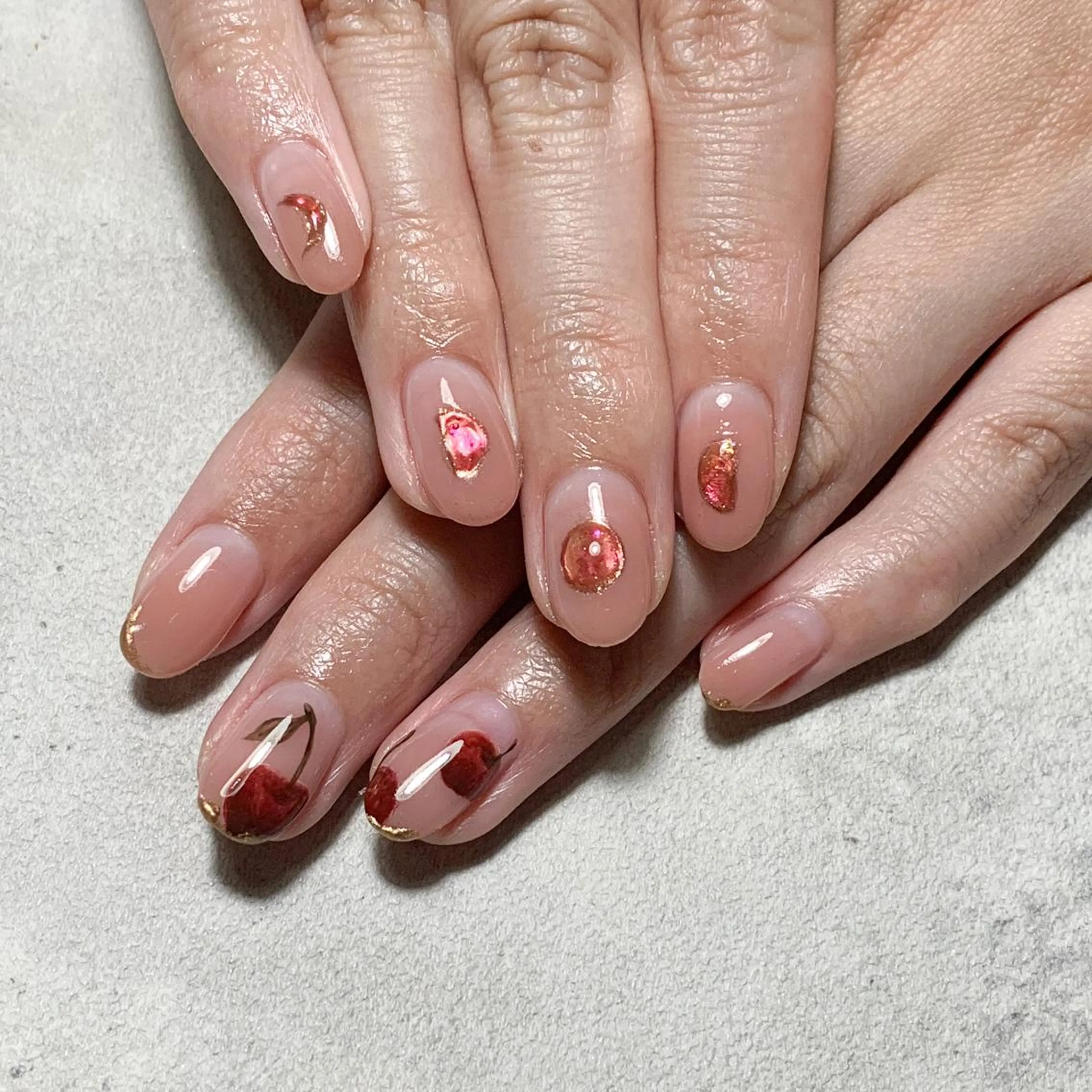 ネイル FIORITURA aiのネイルデザイン