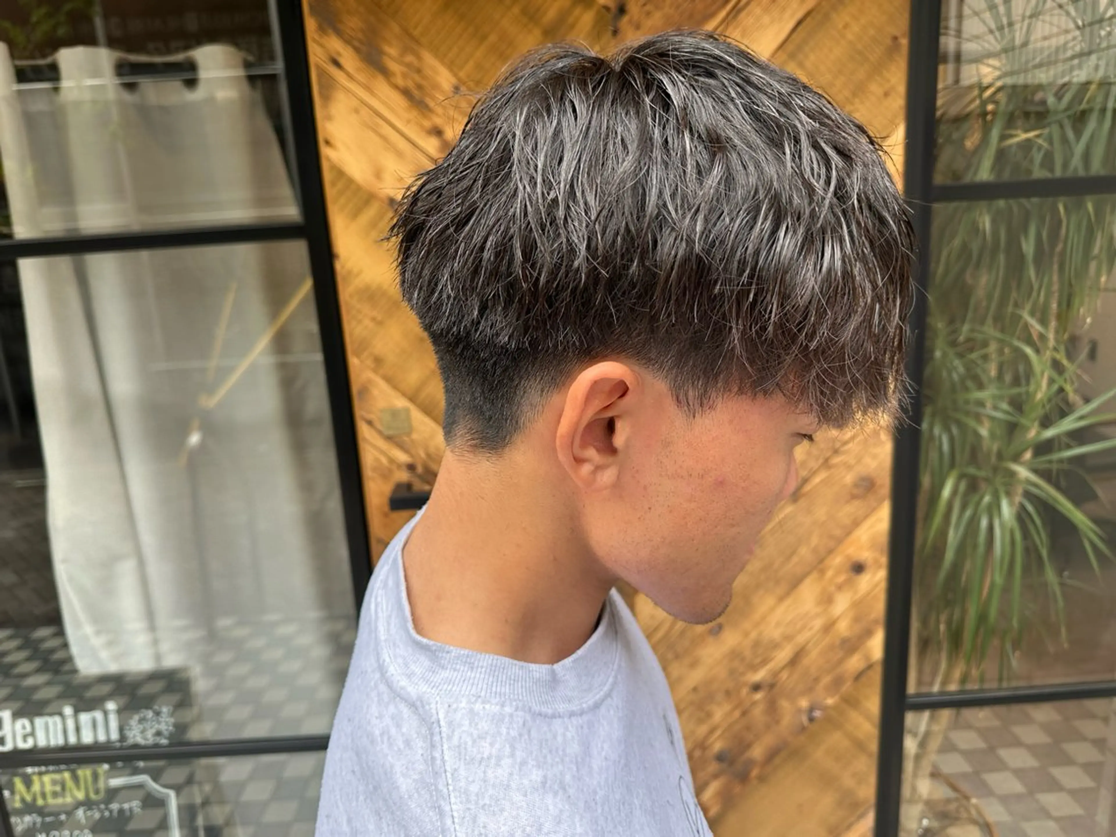 メンズカット&カラー【メンズカット/フェード/アクティブショート/センターパート/ウルフ】の写真