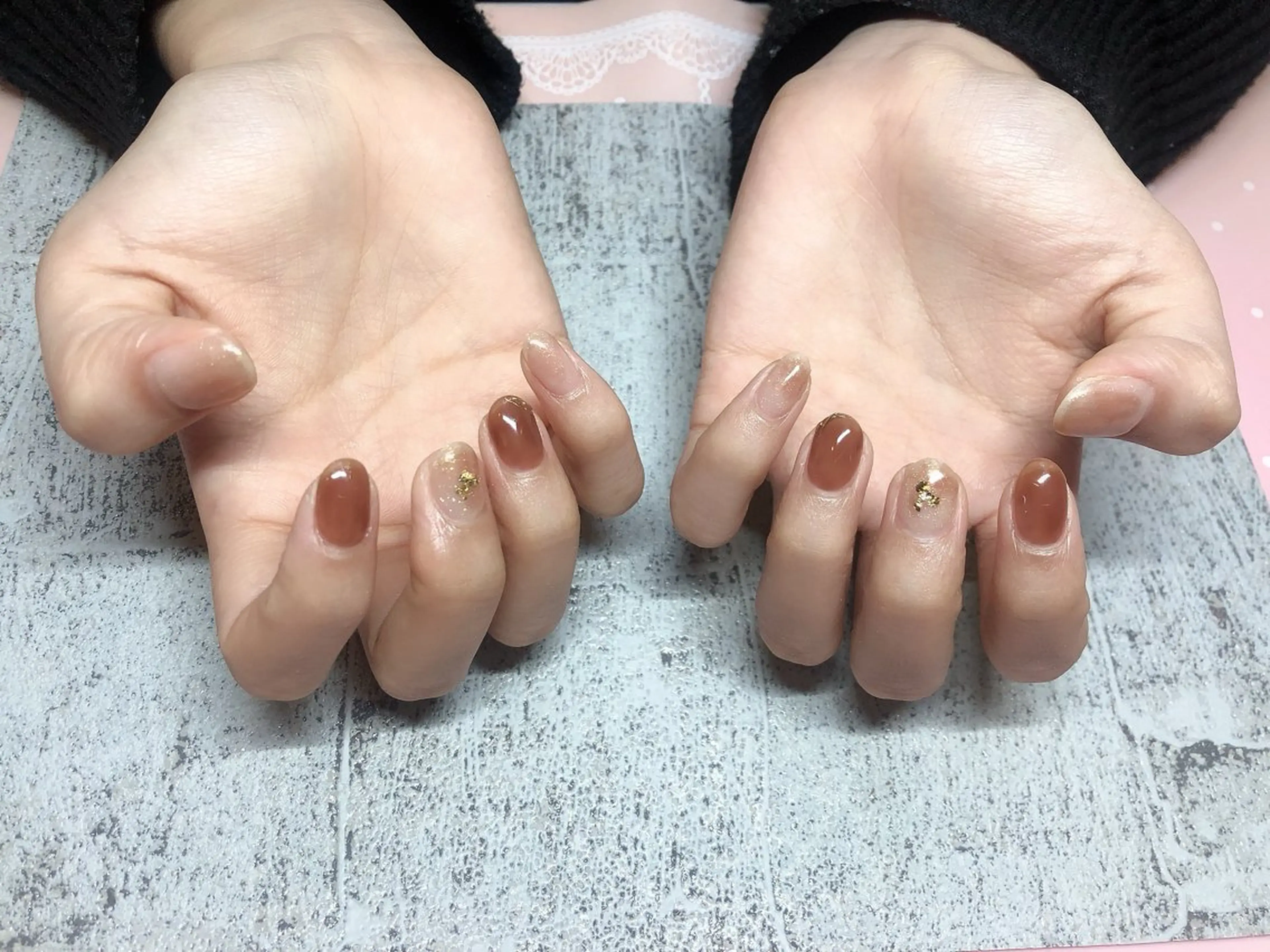 ネイル 持ち込み ネイルサロン ベラッコのネイルデザイン