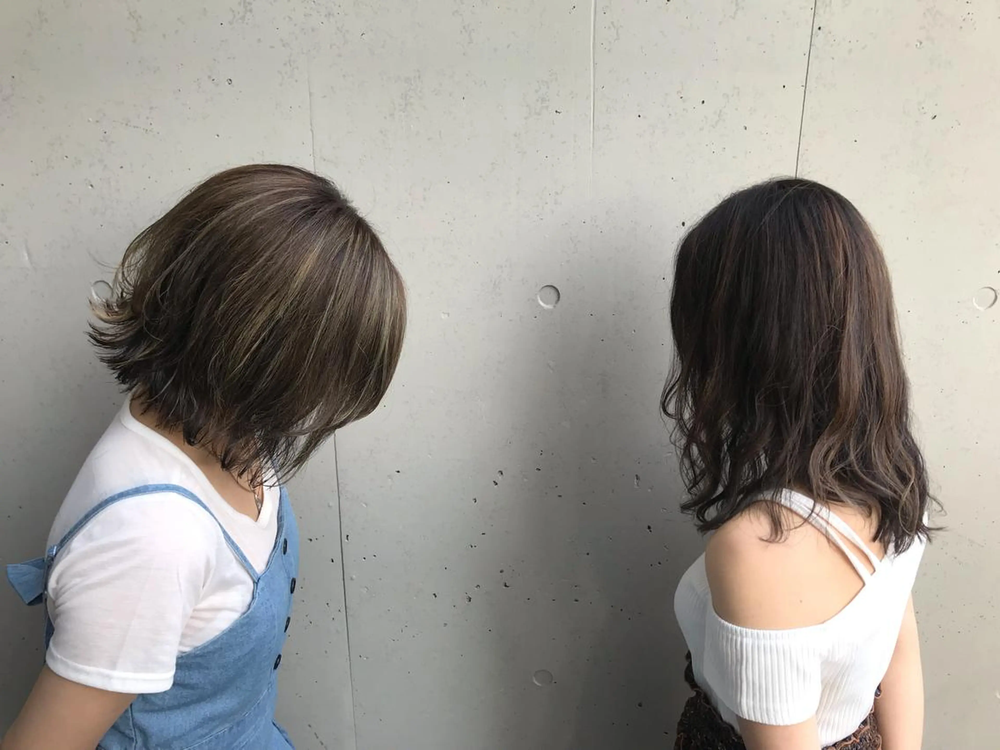 カラー 一ノ瀬 蘭のヘアスタイル