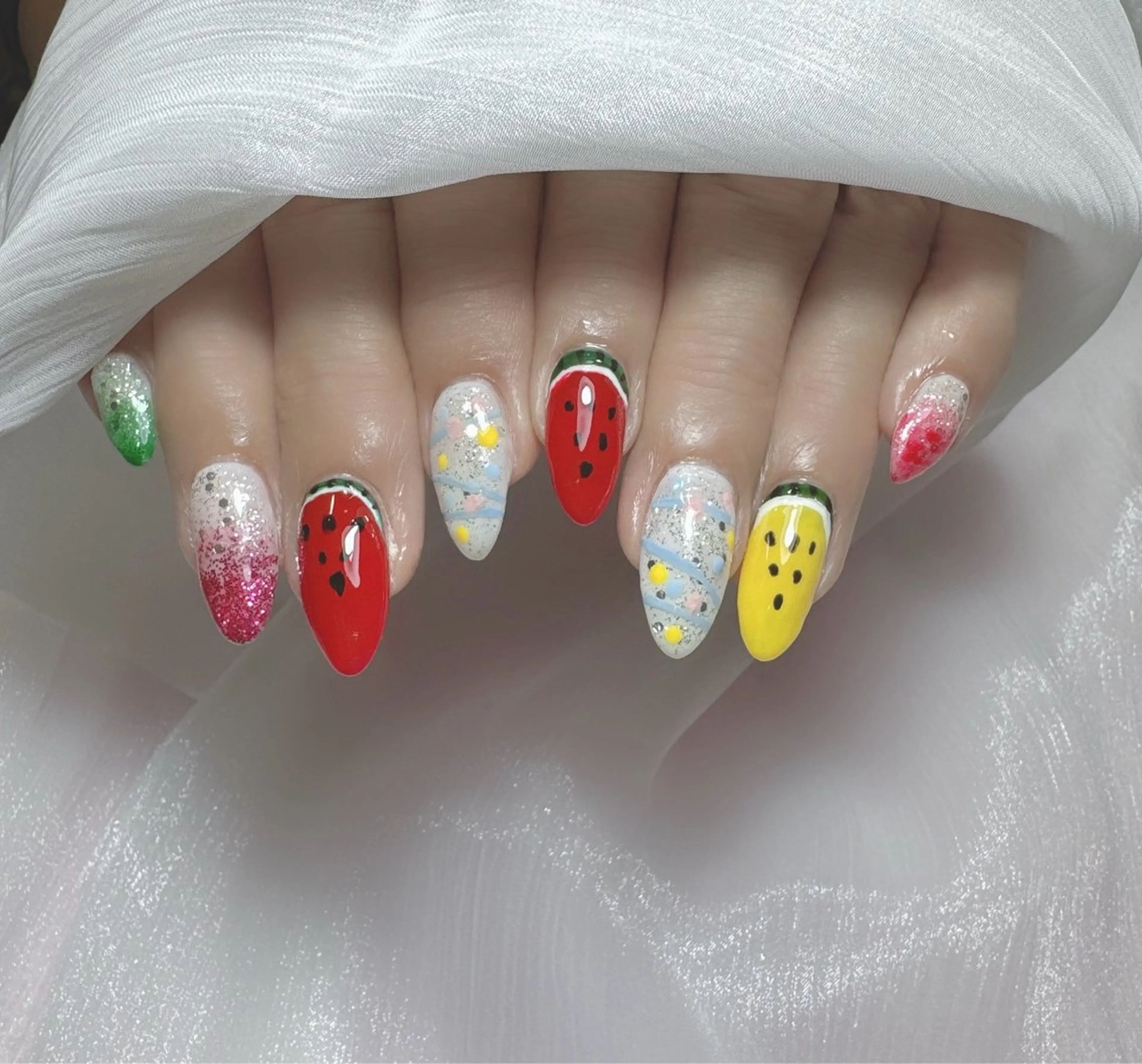 ネイル ハンドネイル Mirpop nailのネイルデザイン