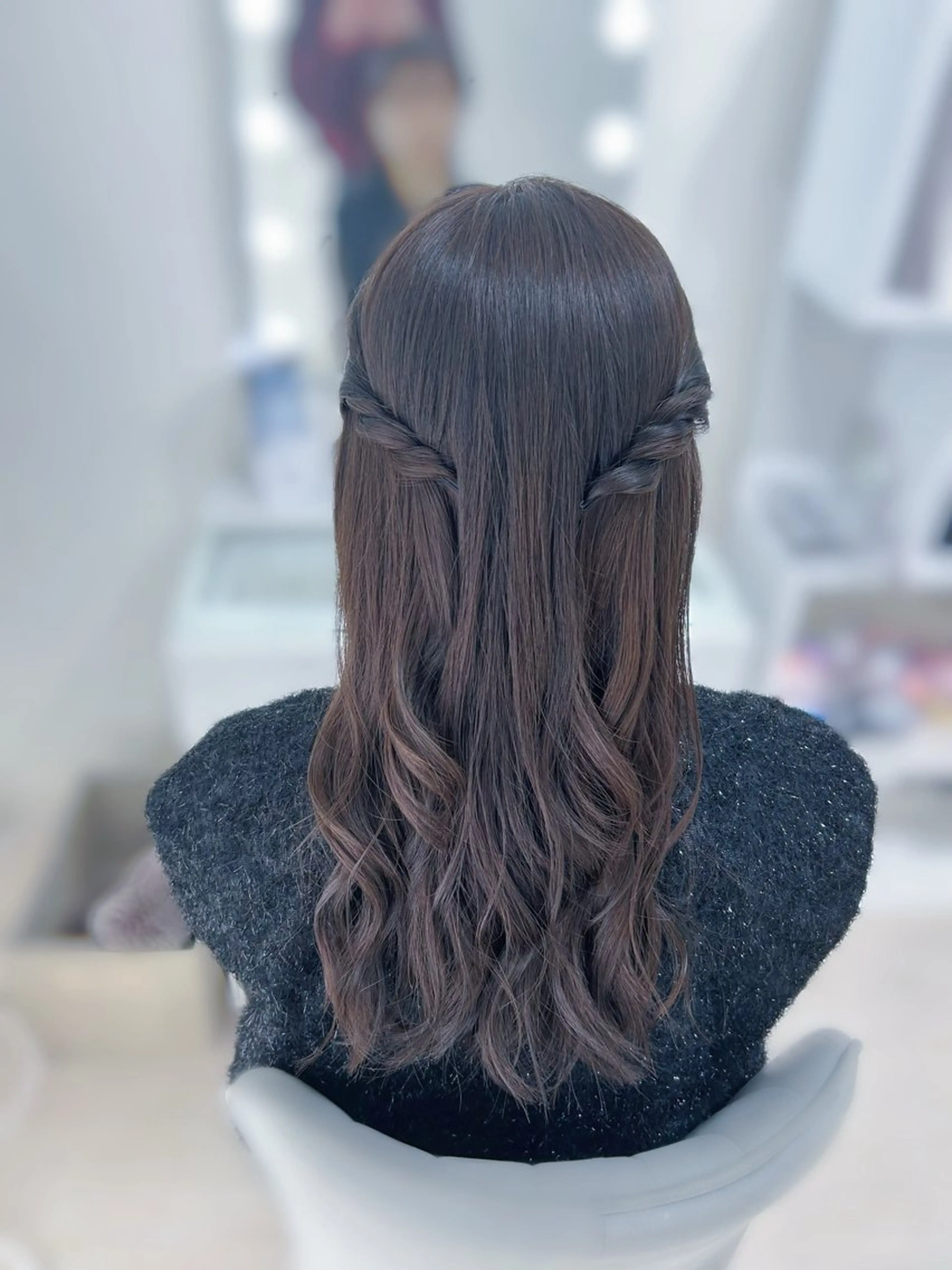 ヘアセット【8:00～9:00】の写真