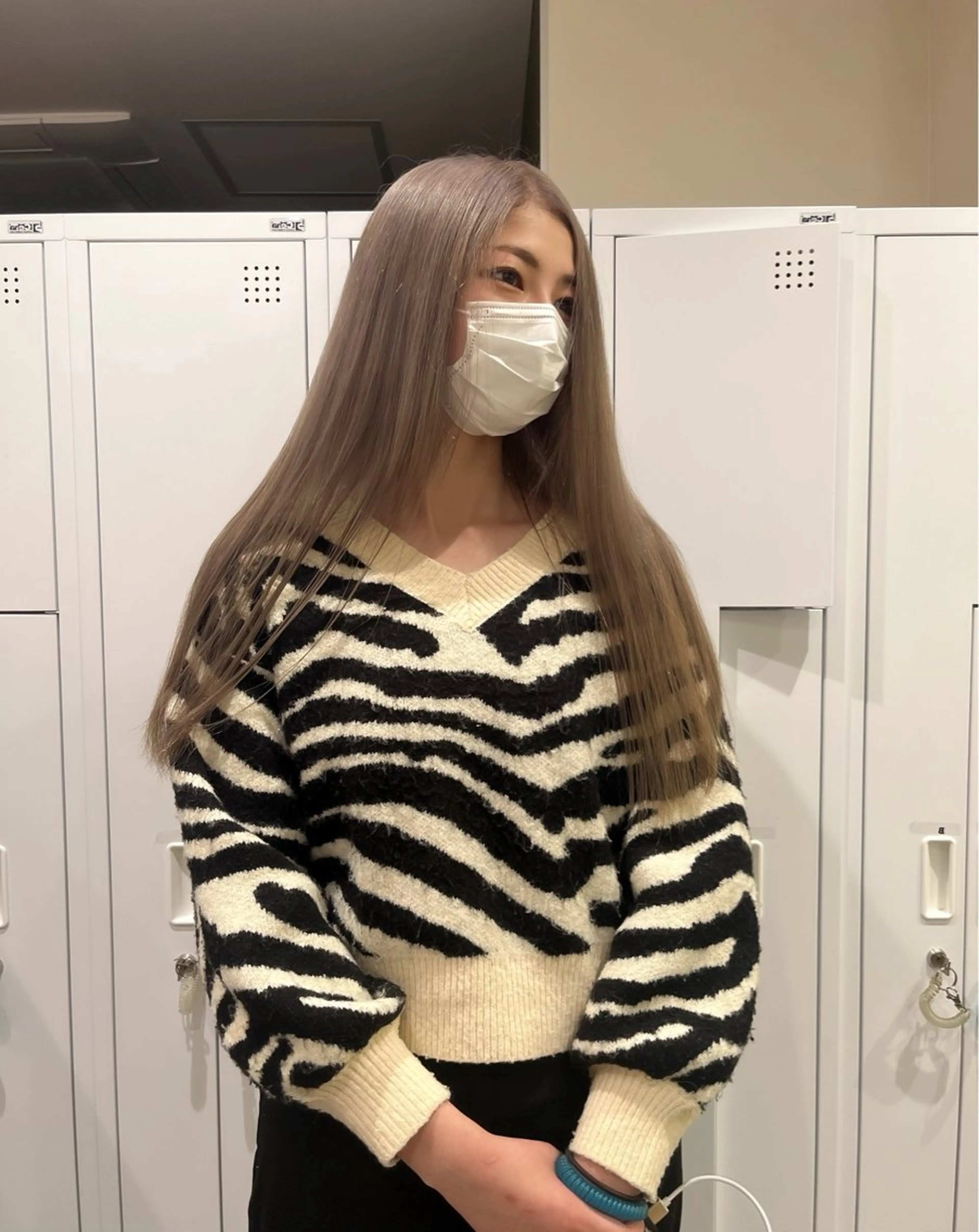 カラー 河原 楓樹のヘアスタイル