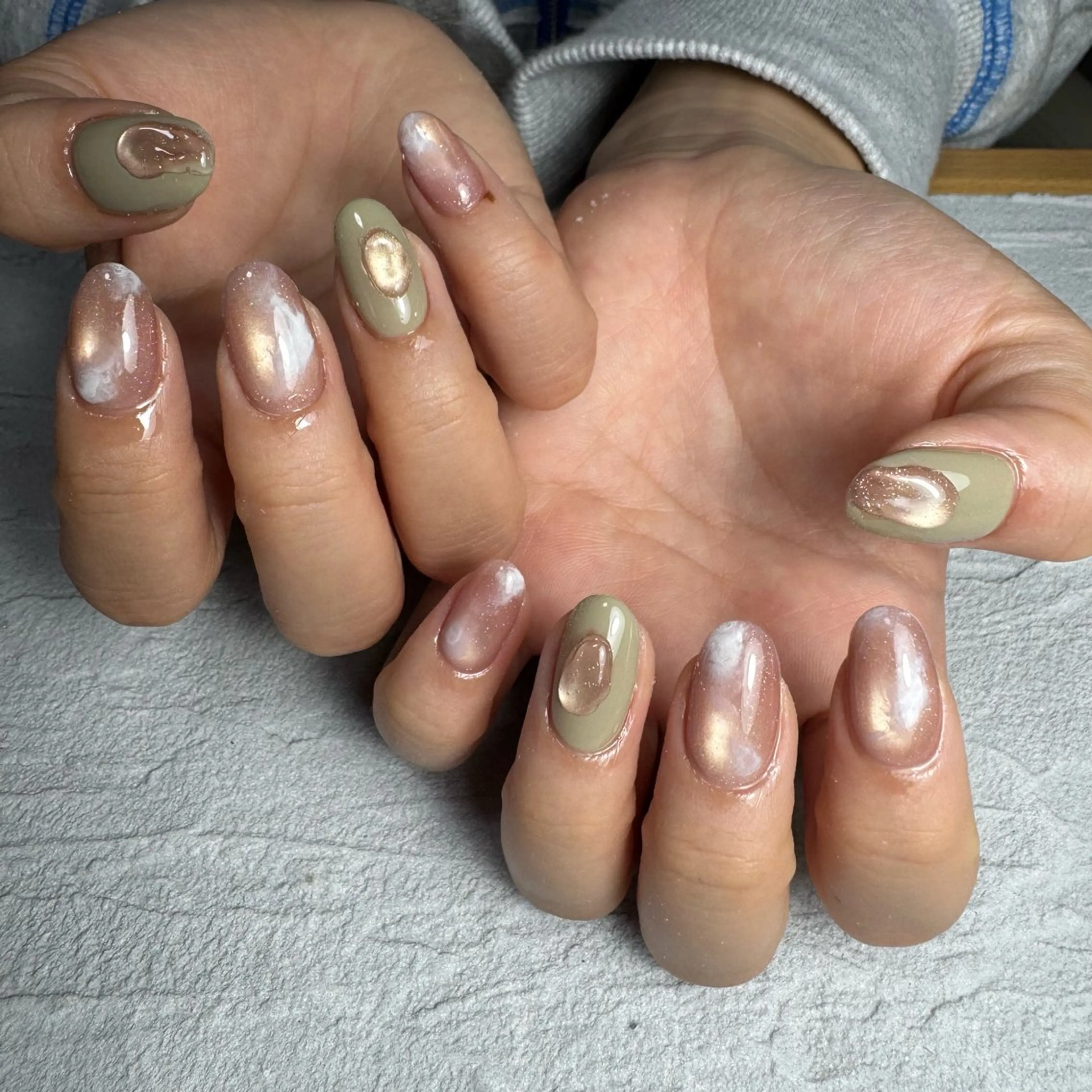 ネイル ハンドネイル ☺︎ NOZOMI☺︎のネイルデザイン