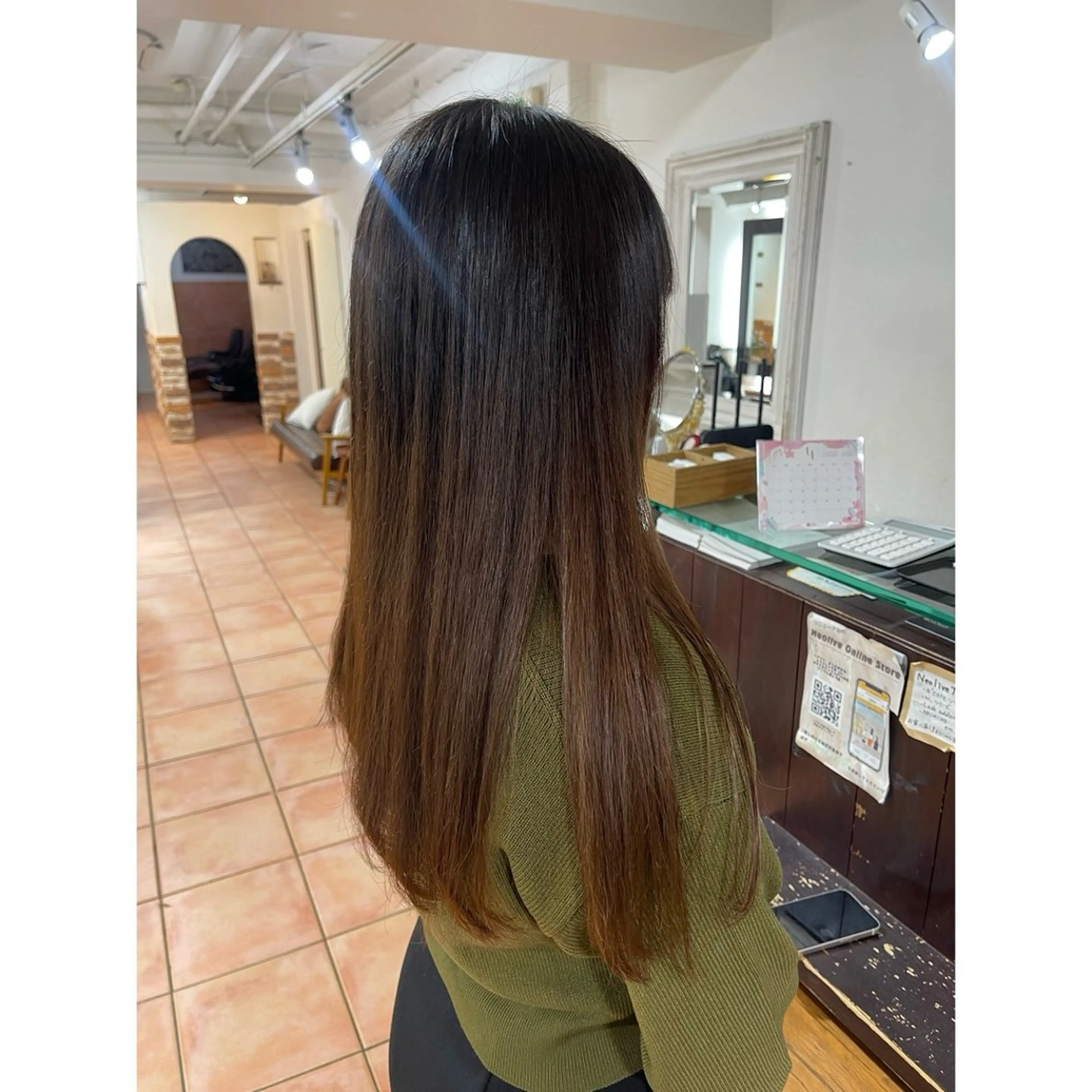 ロング ヘアアレンジ カット トリートメント 🦋エクステ/透明感 カラー🦋宮川莉央のヘアスタイル
