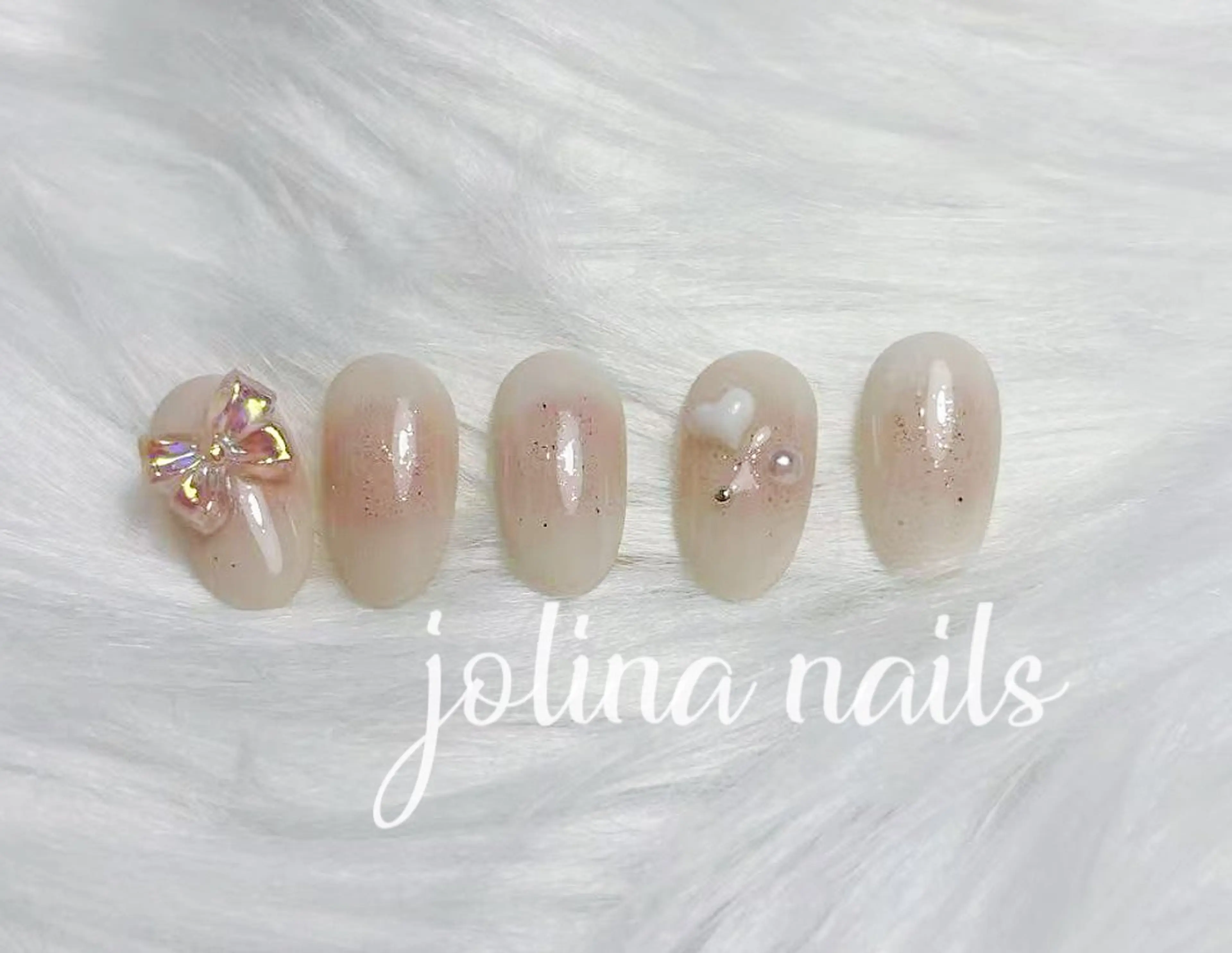 ネイル ハンドネイル jolina nails鶴見店のネイルデザイン