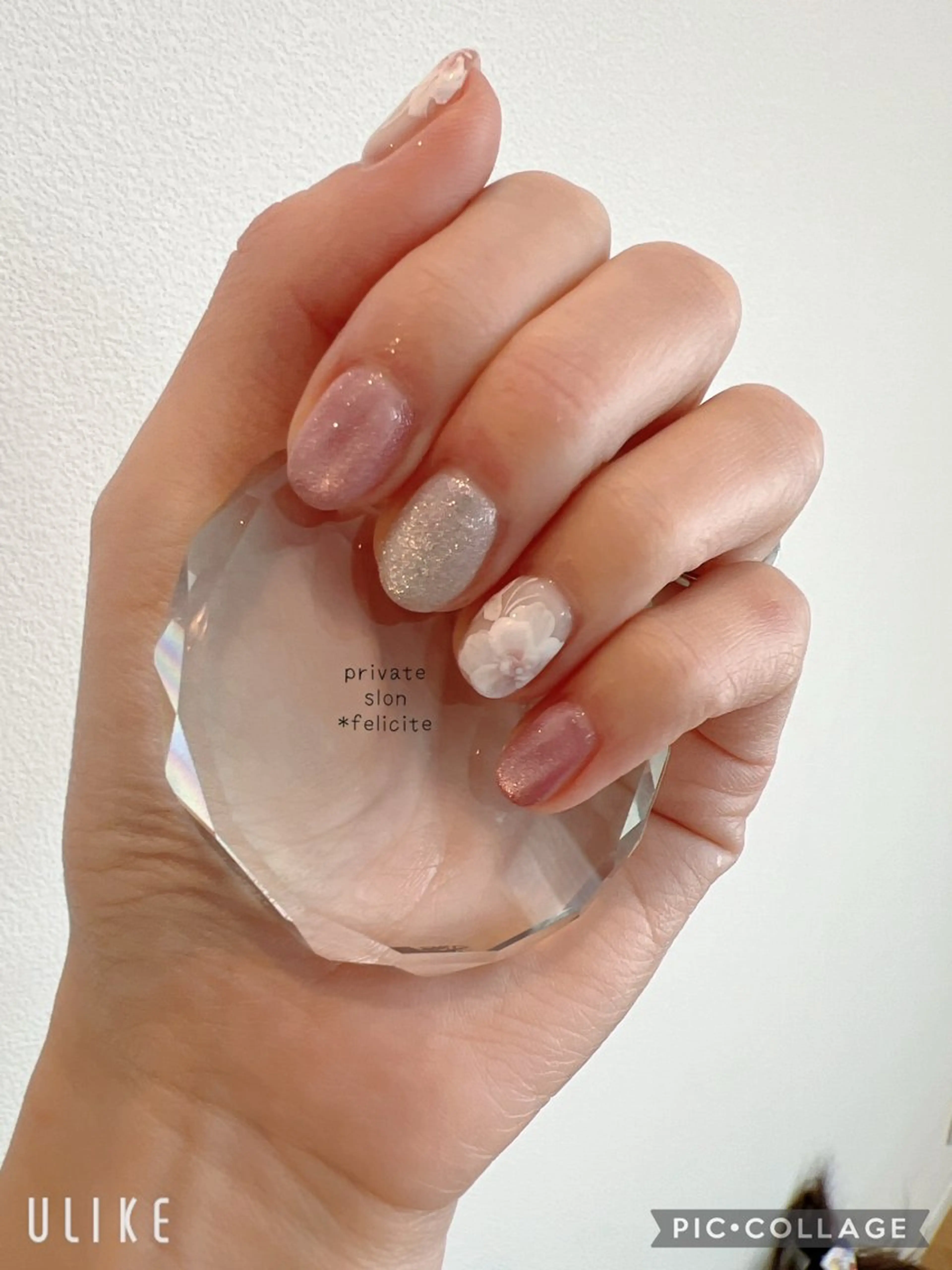 ネイル ハンドネイル 早川 真理のネイルデザイン