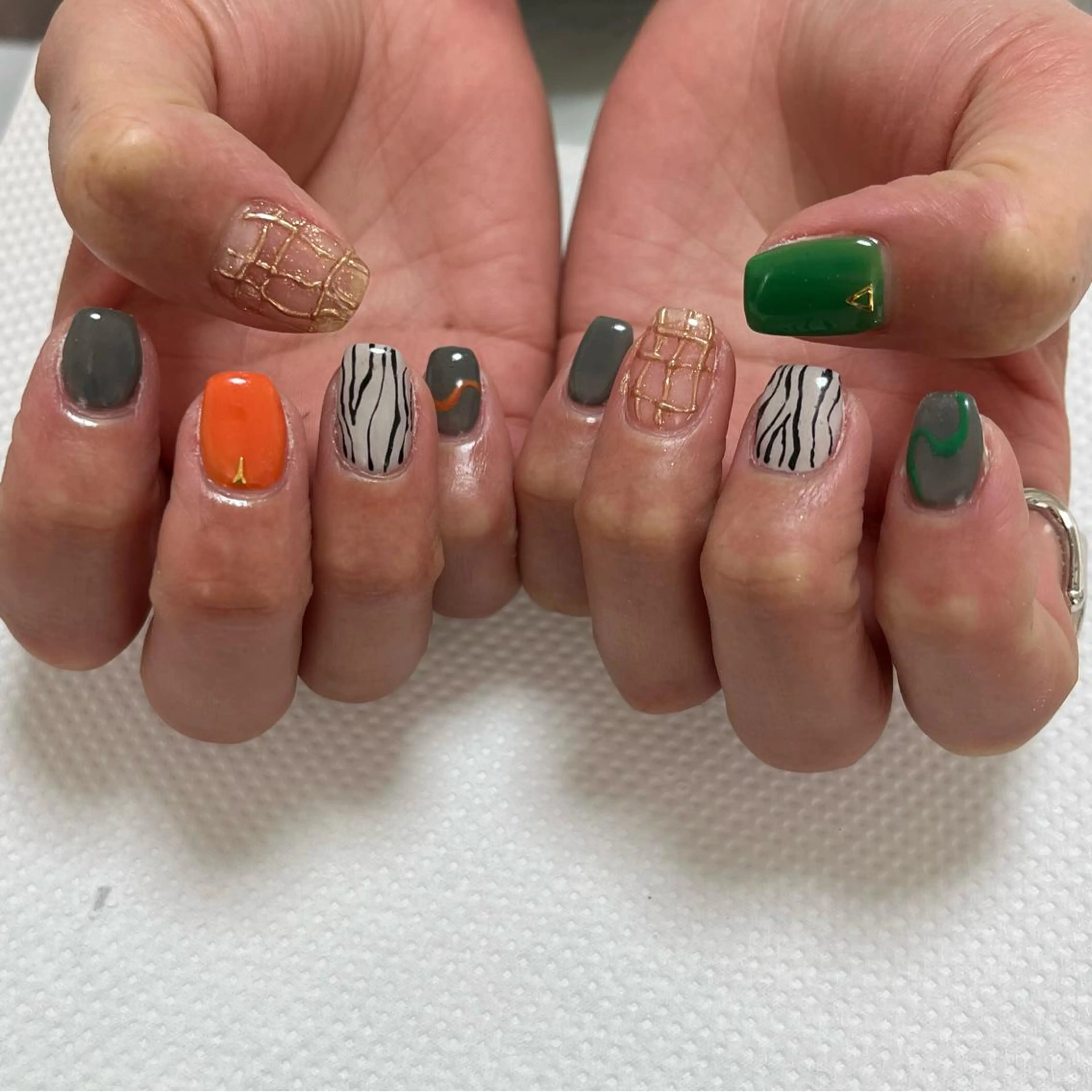 ネイル nail M&Tのネイルデザイン