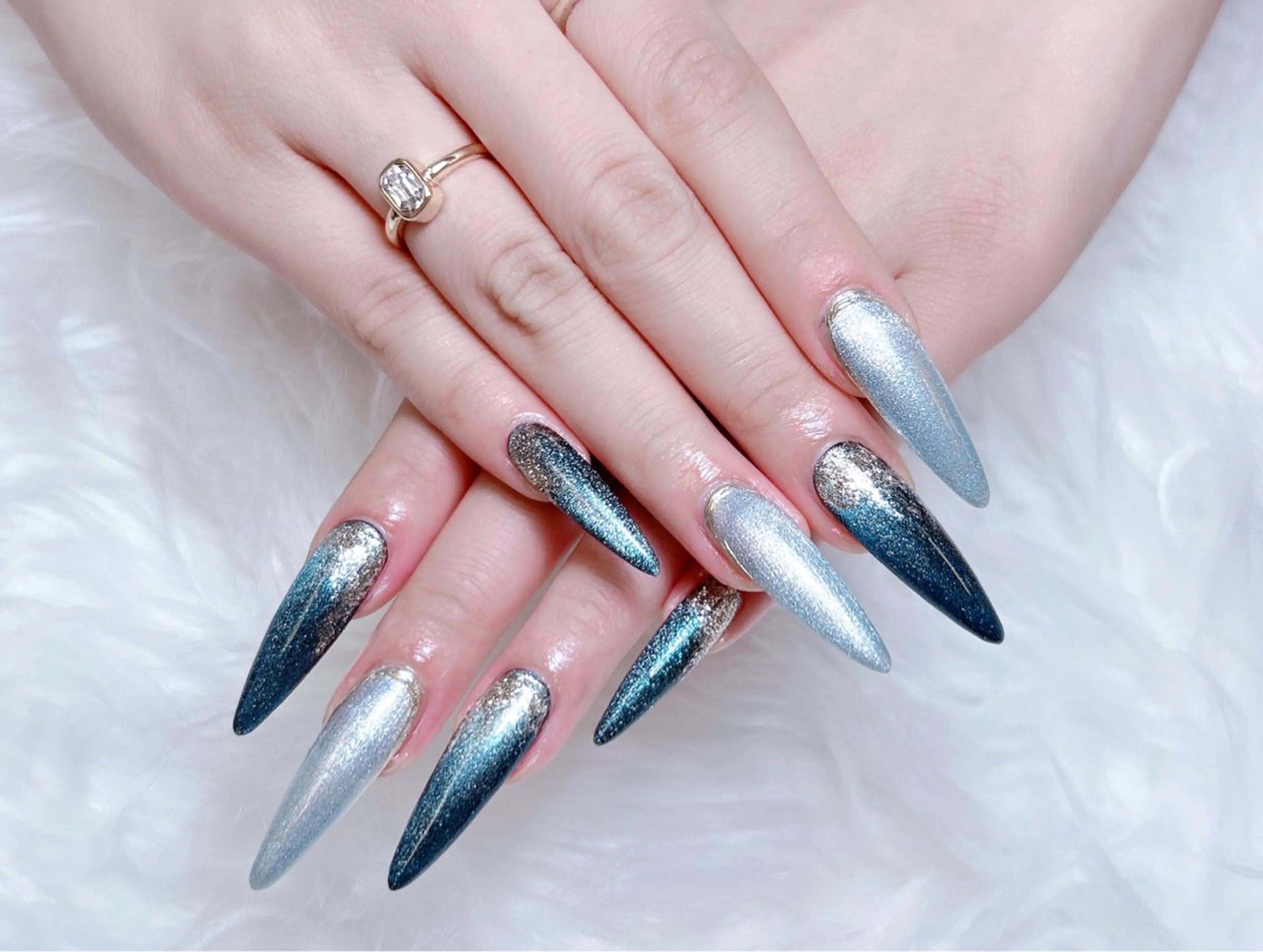 ネイル ハンドネイル 🎀M nails✨ ビューティーのネイルデザイン