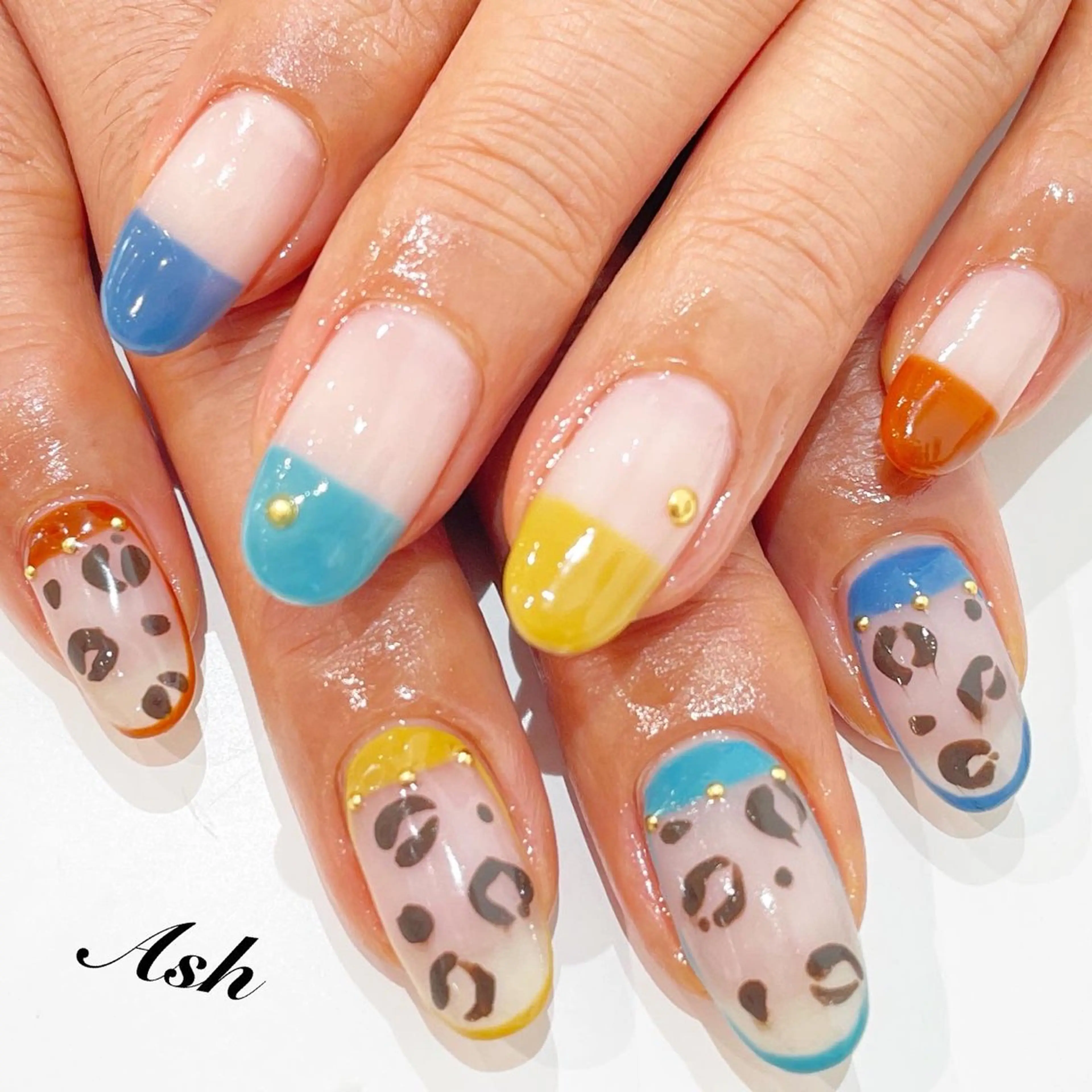 ネイル 🩵NORIKO 上品ネイルが得意🩵のネイルデザイン